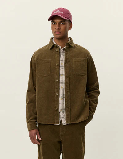 Les Deux Kody Corduroy Overshirt