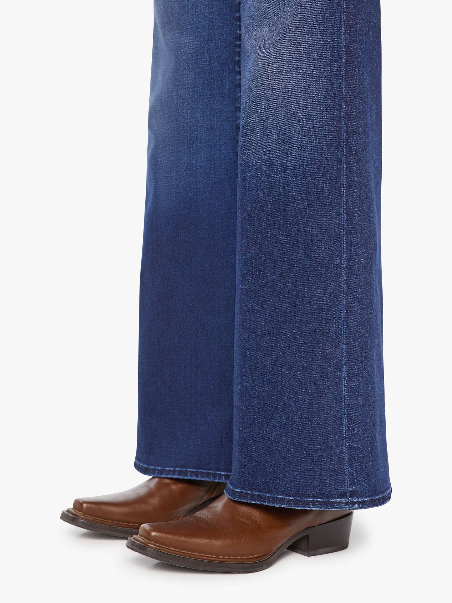 Mother Denim The Hustler Roller Sneak