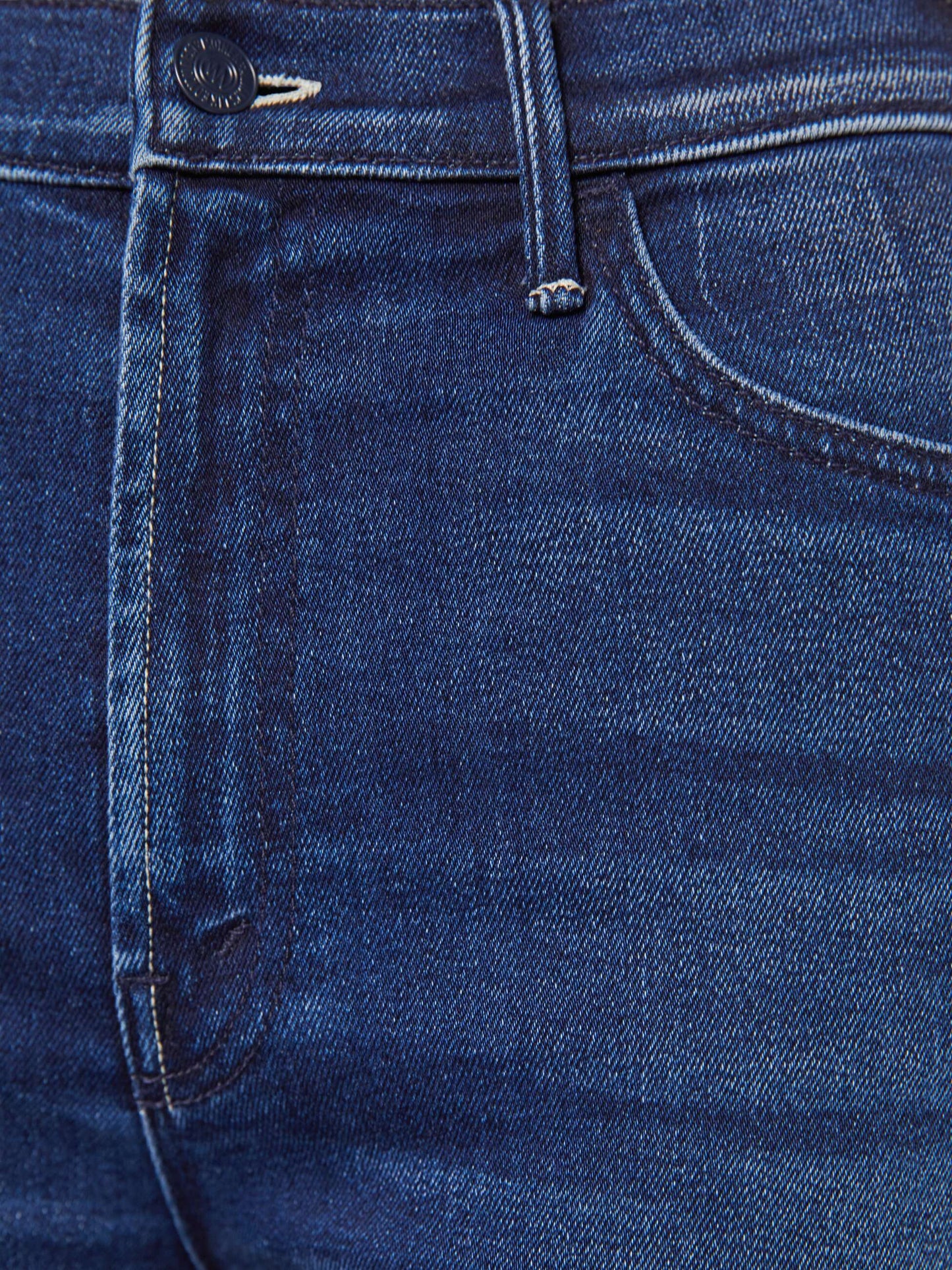 Mother Denim The Hustler Roller Sneak