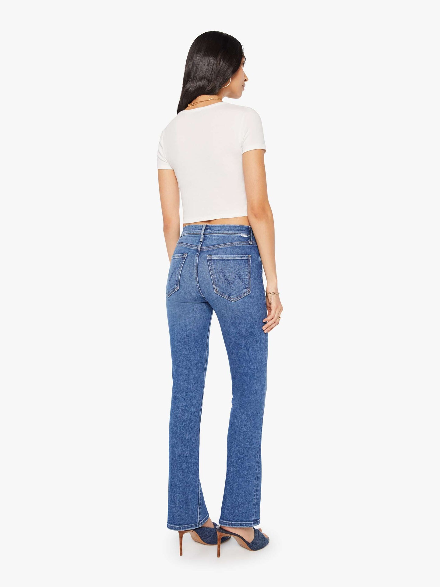 Mother Denim The Outsider Skimp