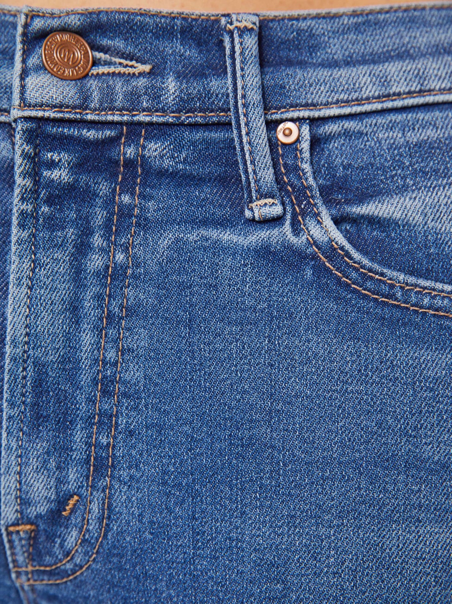 Mother Denim The Outsider Skimp