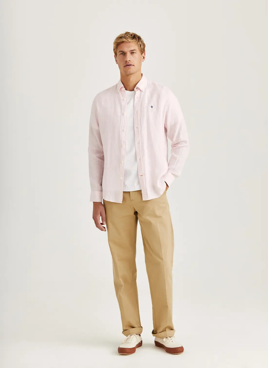 Douglas Linen Shirt