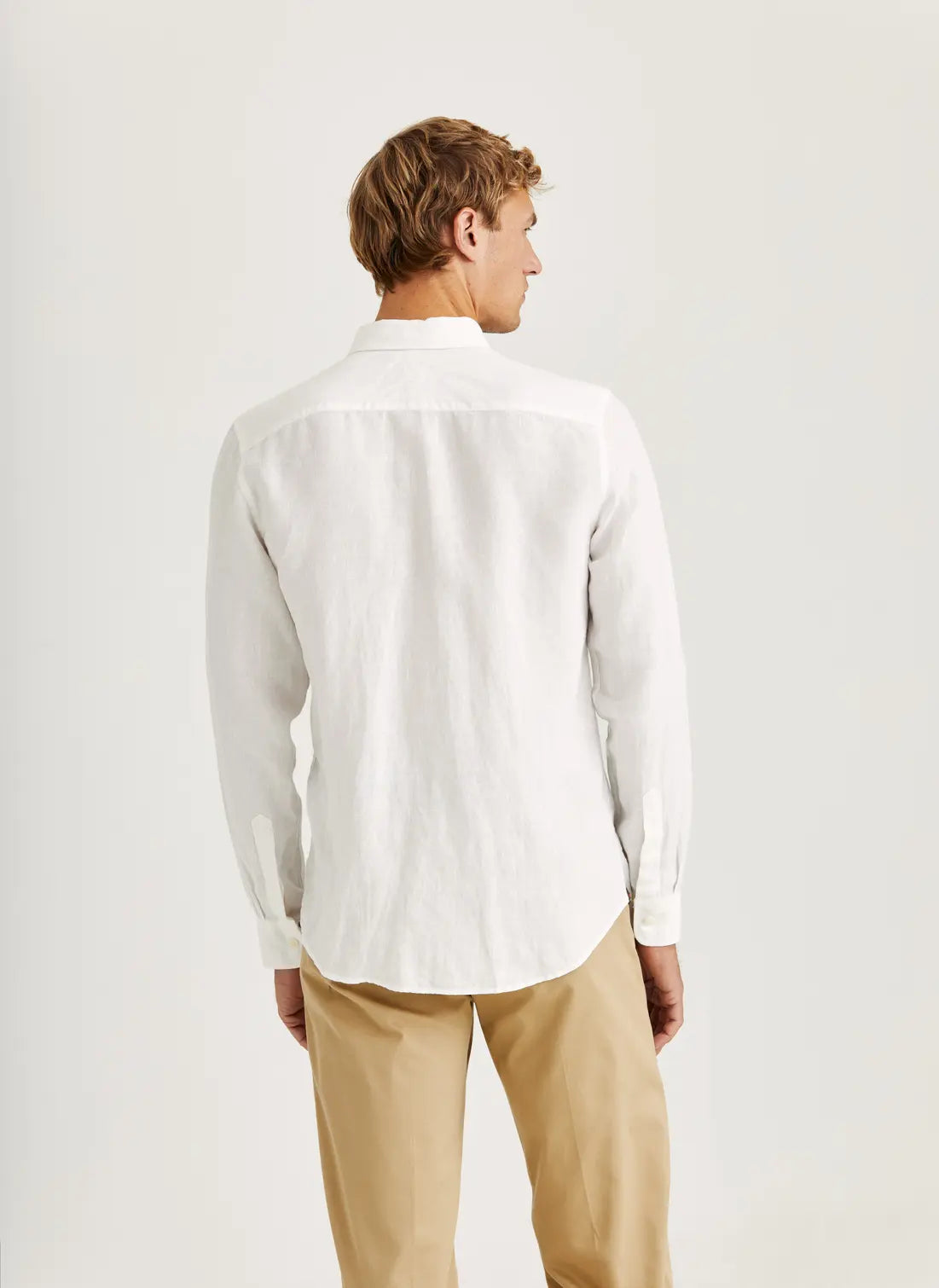 Morris Douglas Linen Shirt