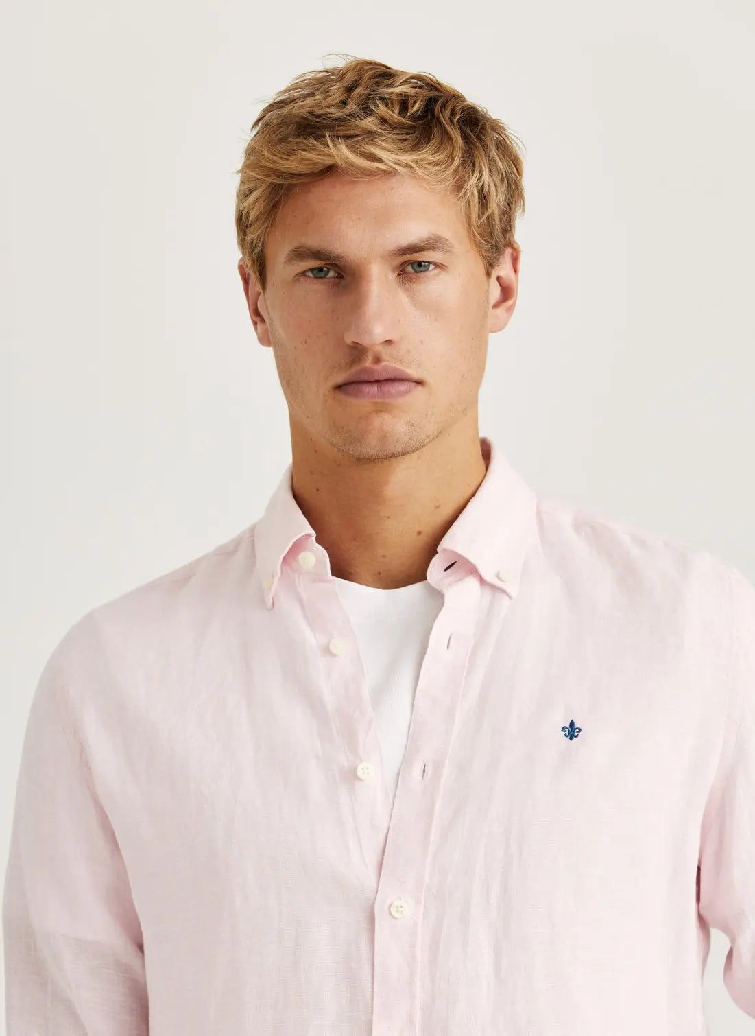 Douglas Linen Shirt