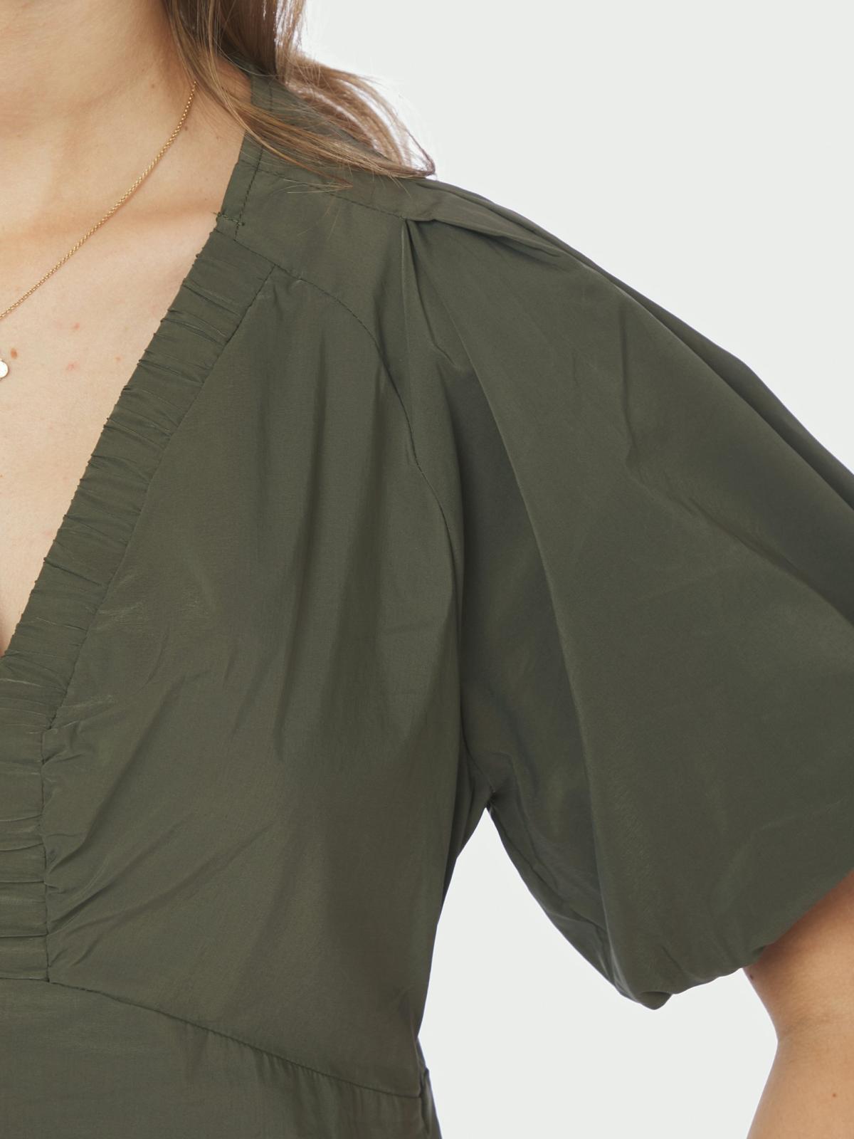 Neo Noir Irina Poplin Blouse