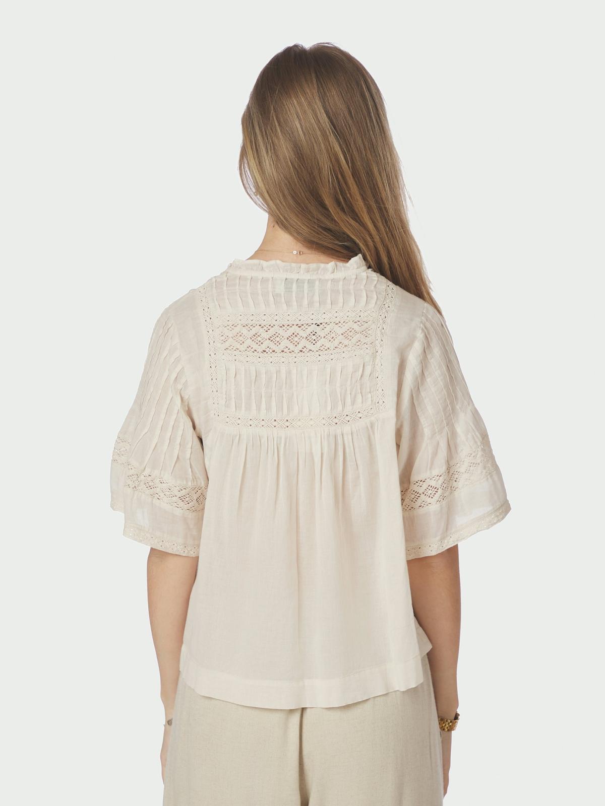 Neo Noir Siama S Voile Blouse