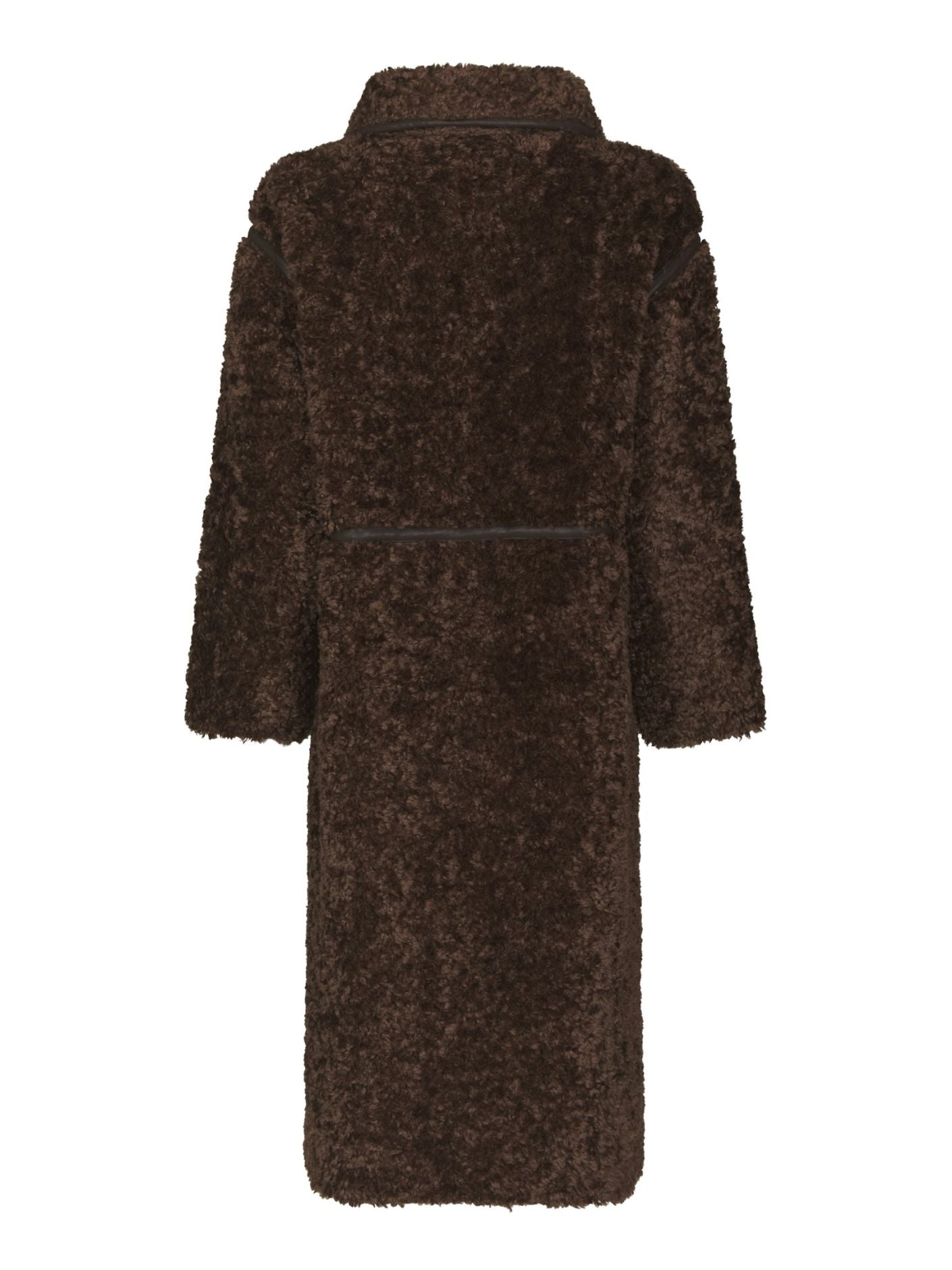 Neo Noir Senta Faux Fur Coat