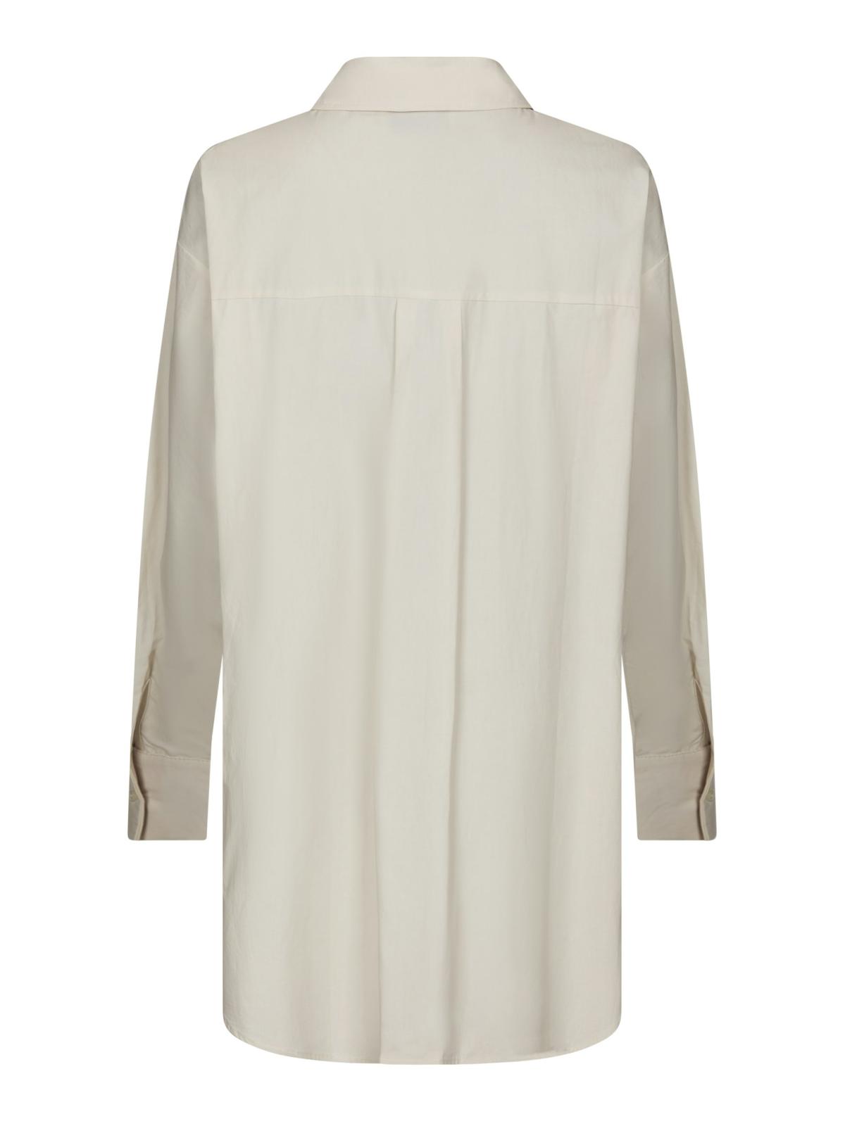 Neo Noir Halina Poplin Shirt