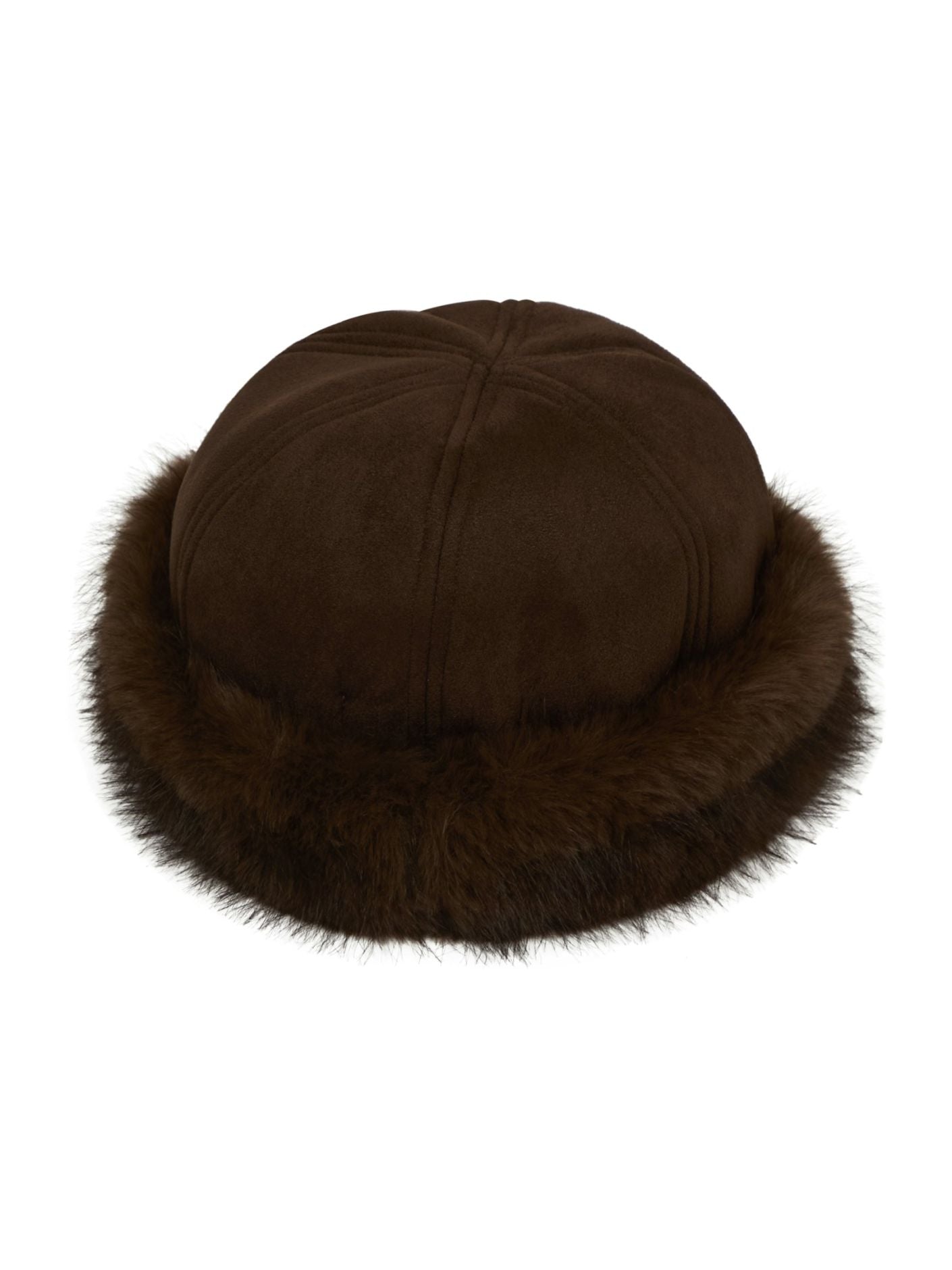 Neo Noir Nappi Faux Fur Hat