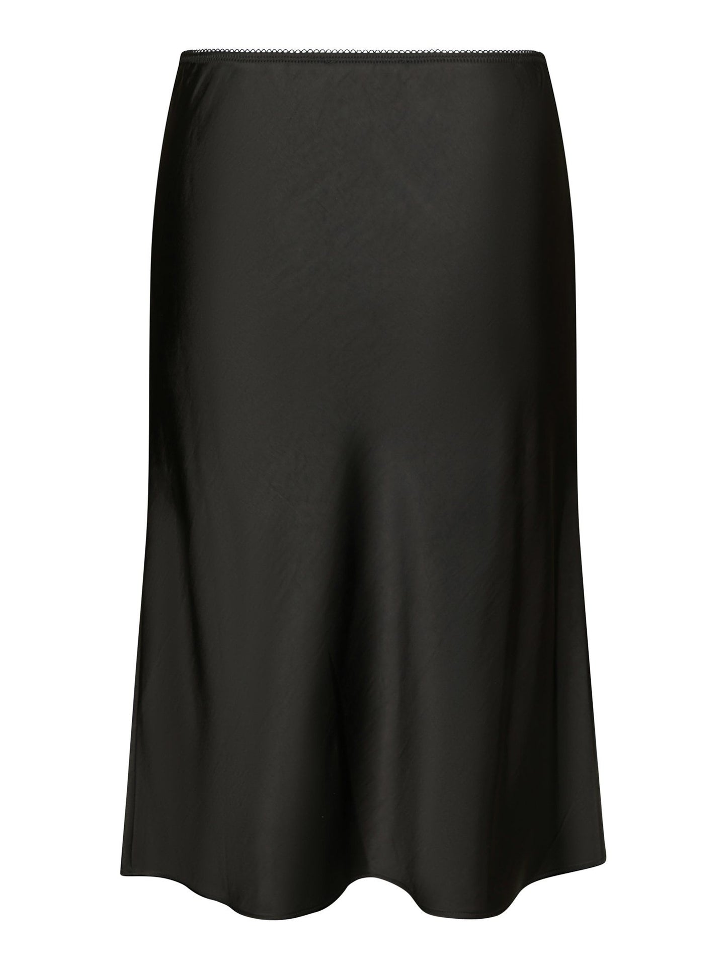 Neo Noir Mindie Heavy Sateen Skirt