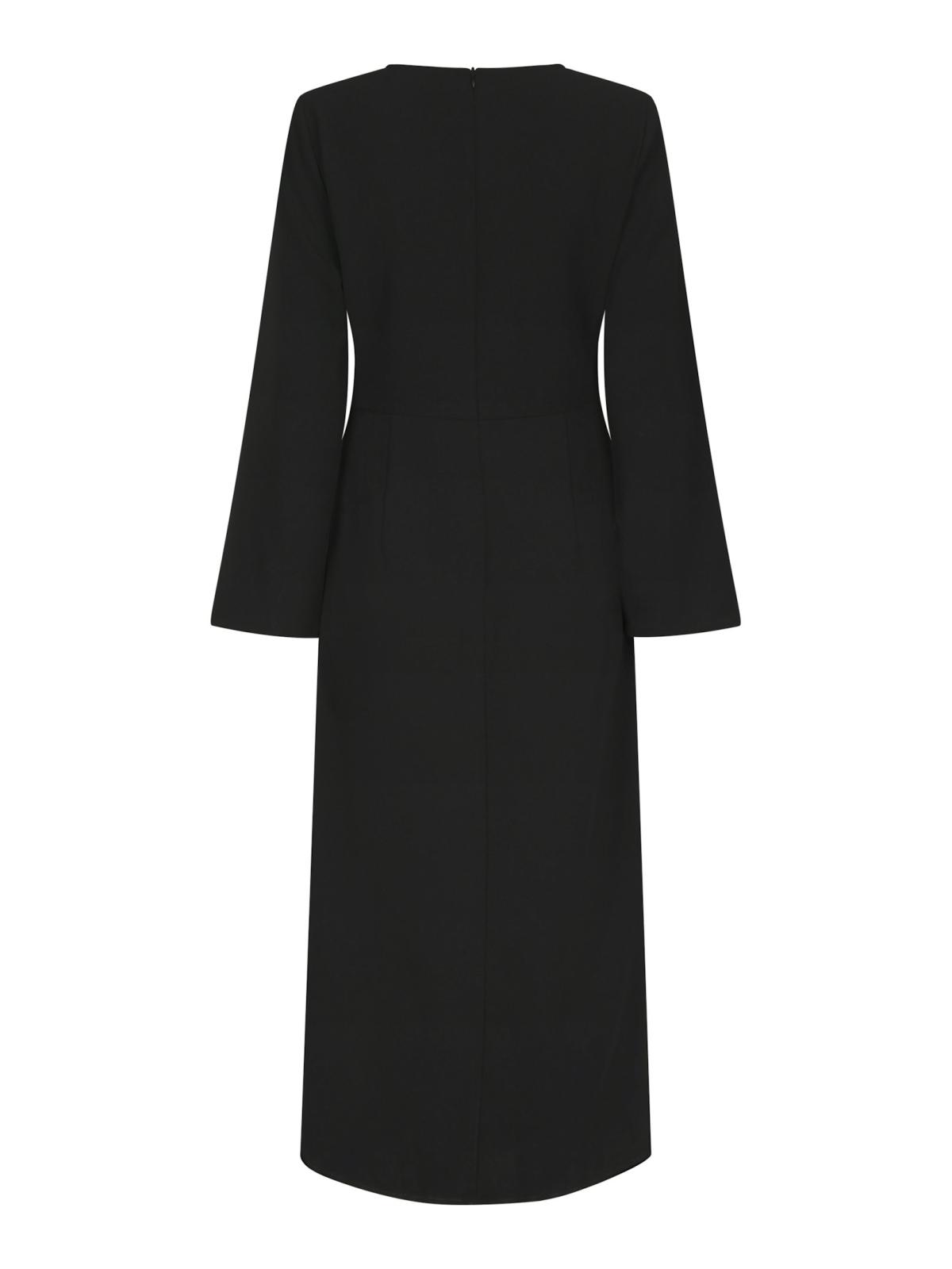 Neo Noir Emmely Drape Dress