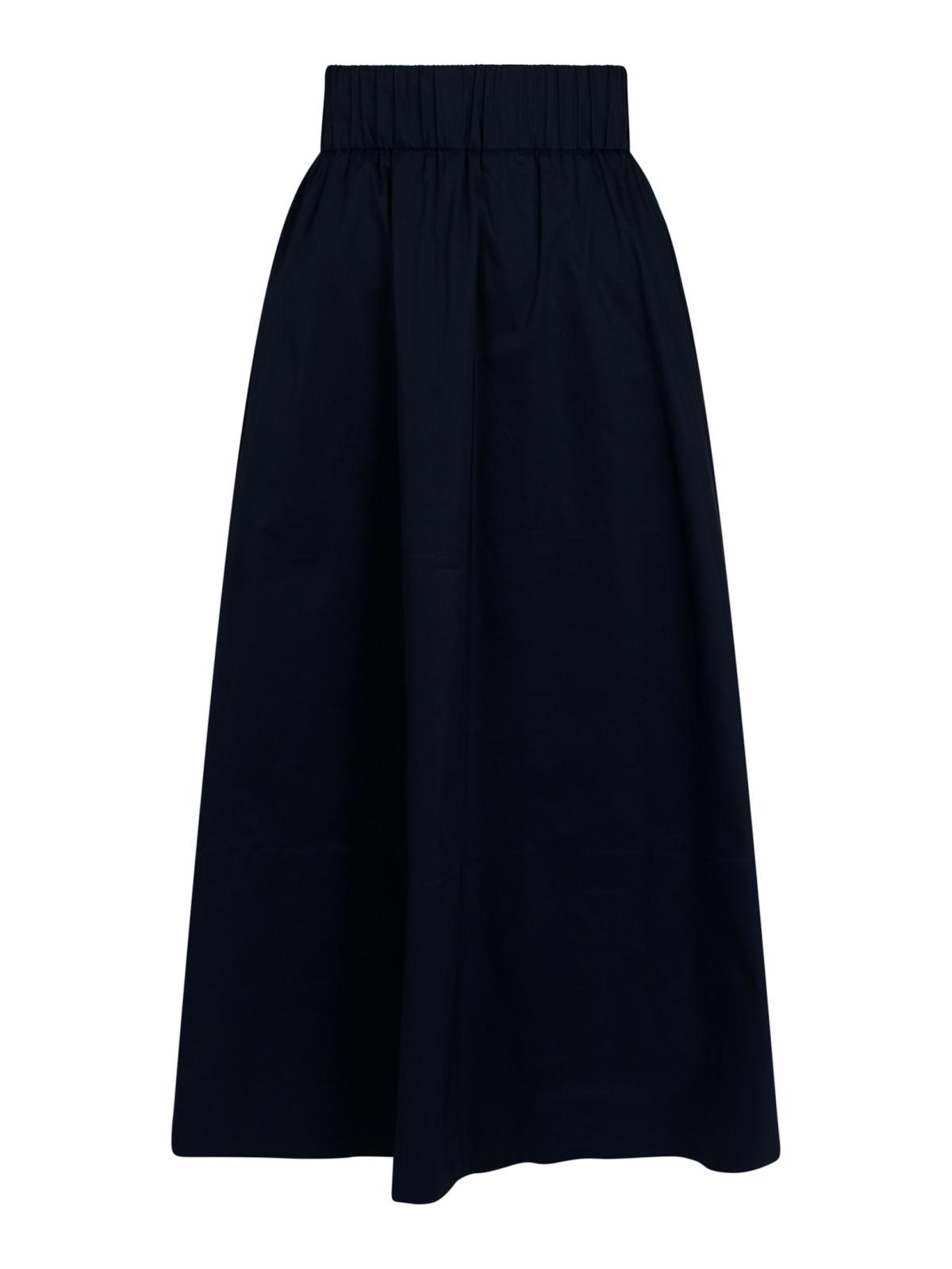 Neo Noir Yara Poplin Skirt