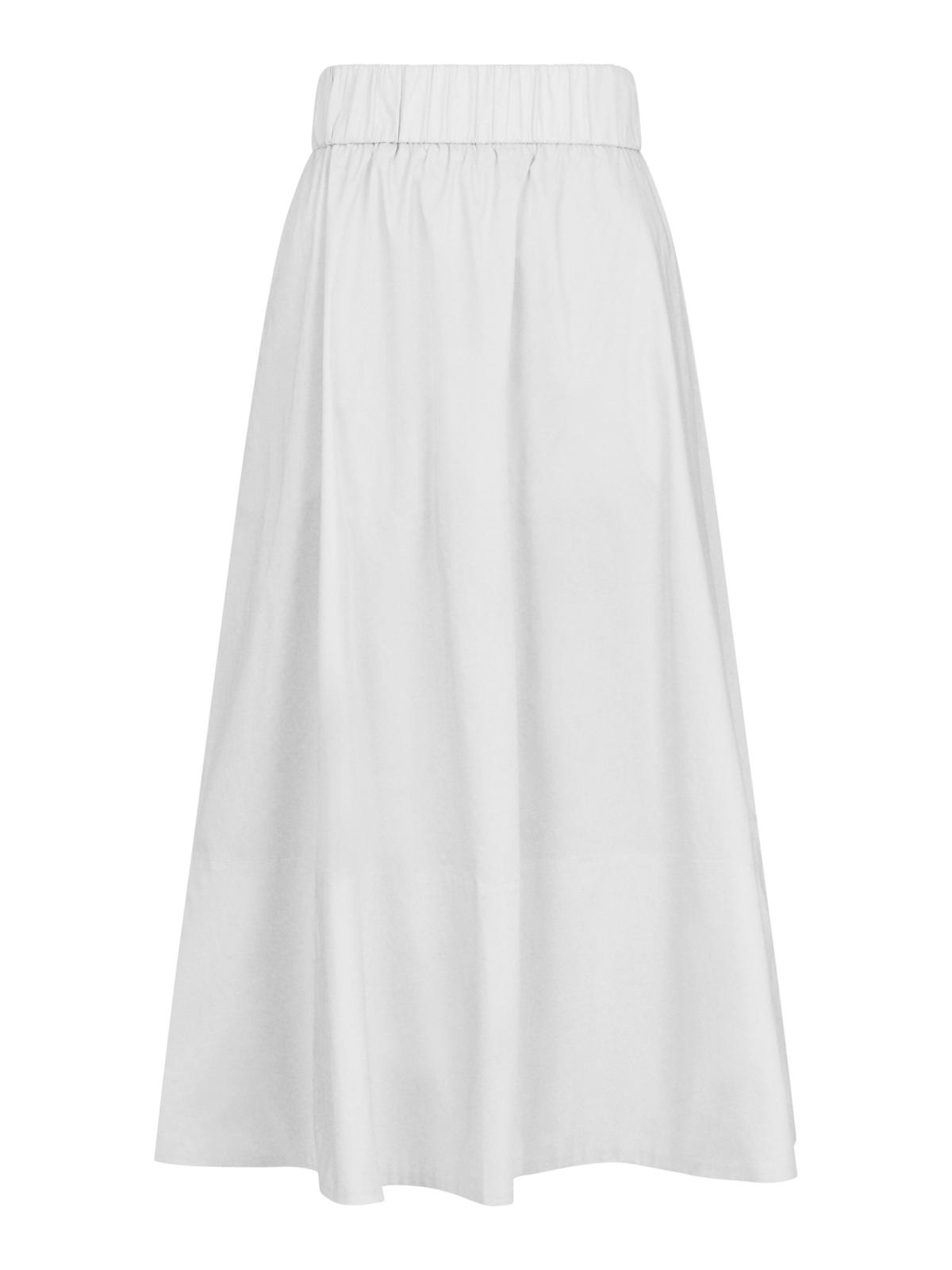 Neo Noir Yara Poplin Skirt