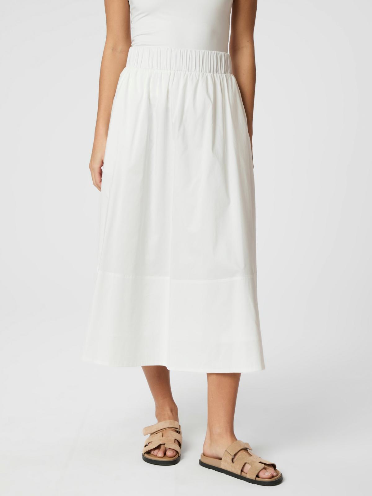 Neo Noir Yara Poplin Skirt