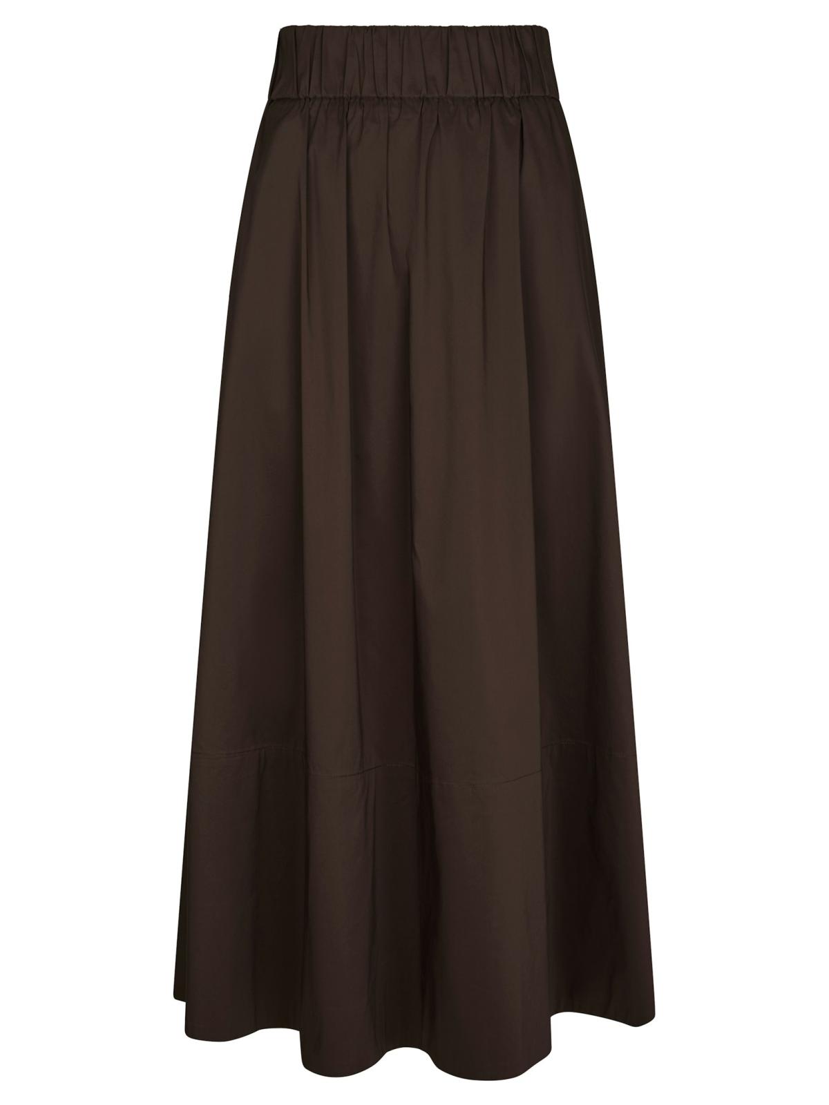 Neo Noir Yara Poplin Skirt