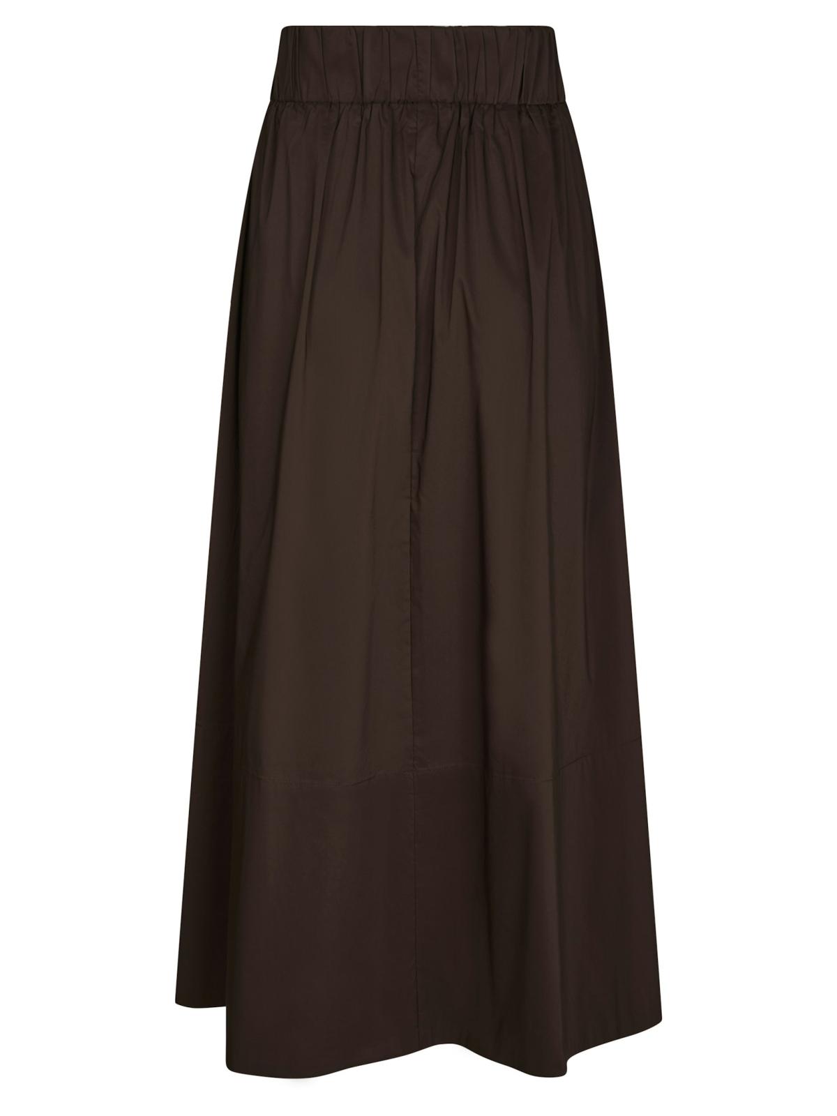 Neo Noir Yara Poplin Skirt