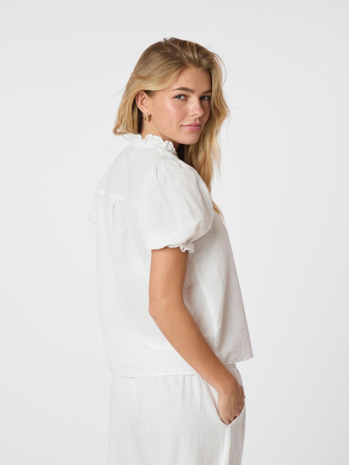 Odesa Linen Shirt Neo Noir