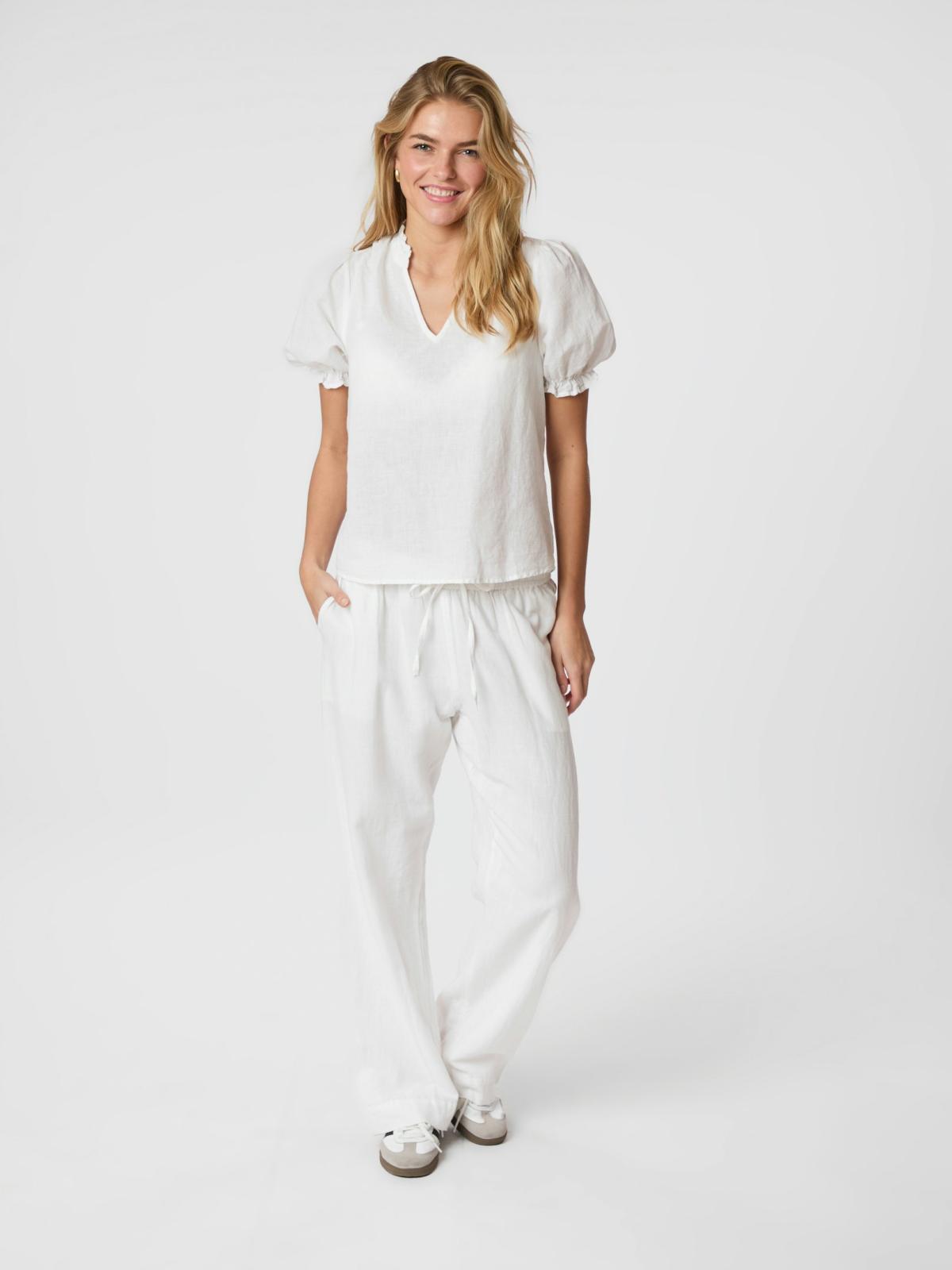 Odesa Linen Shirt Neo Noir