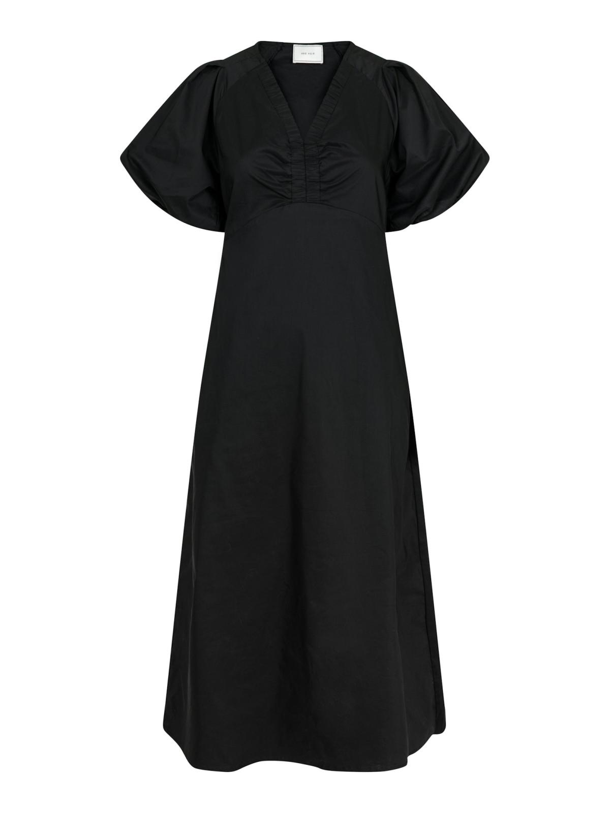 Illana Poplin Dress Neo Noir