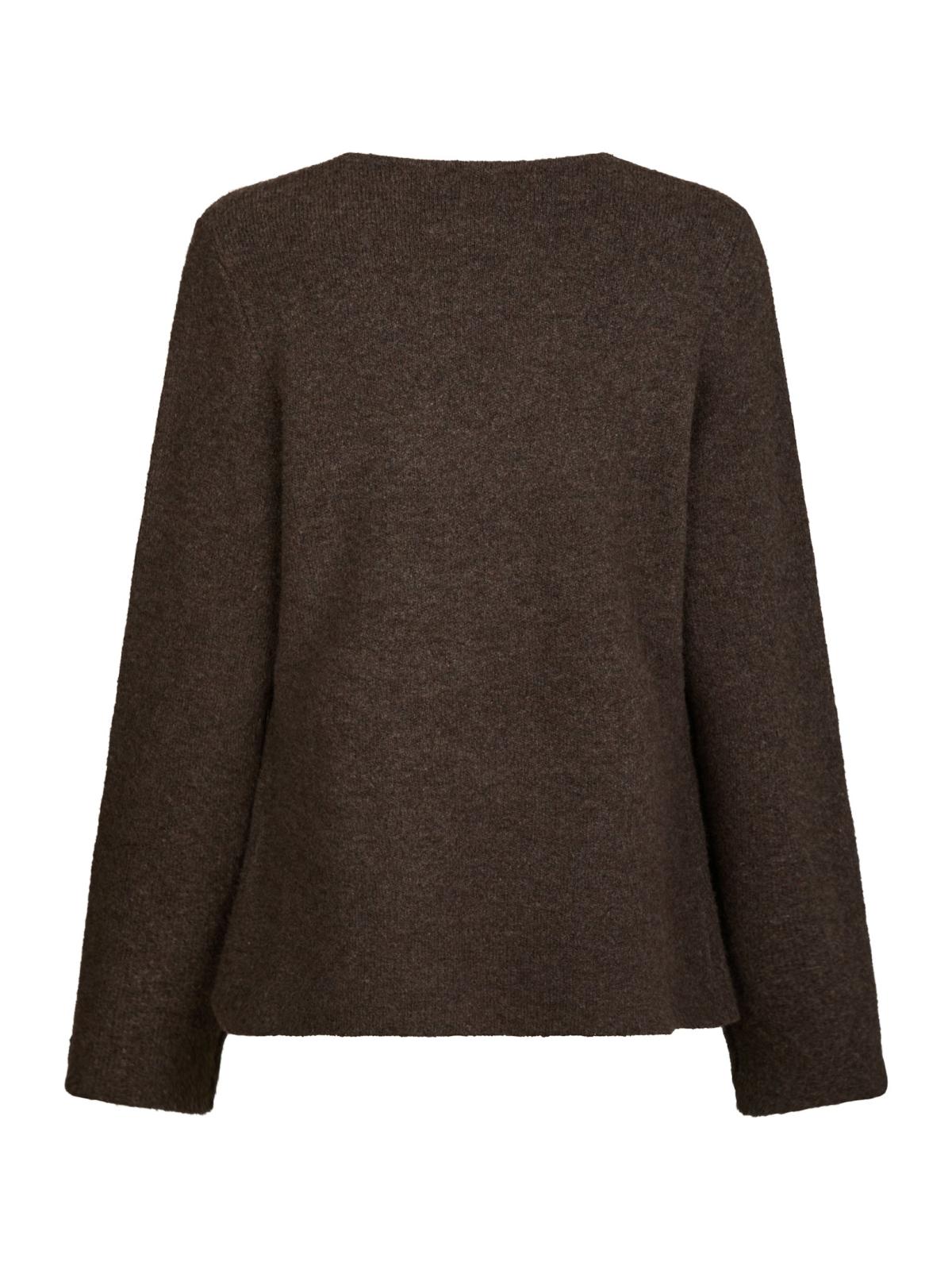 Neo Noir Marie Louise Cardigan