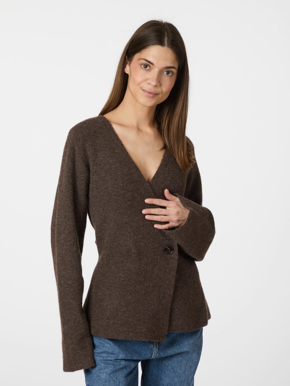 Neo Noir Marie Louise Cardigan