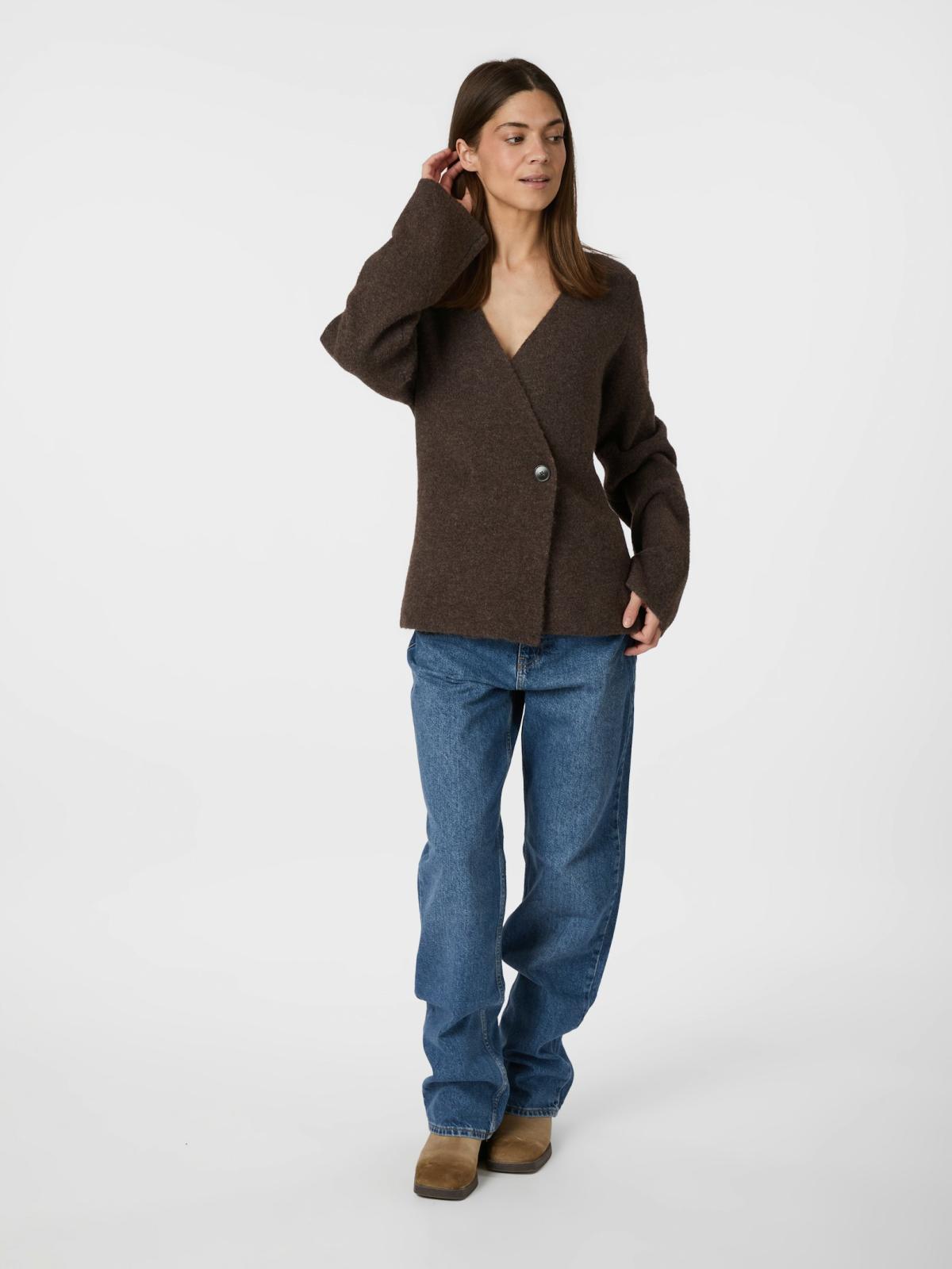 Neo Noir Marie Louise Cardigan