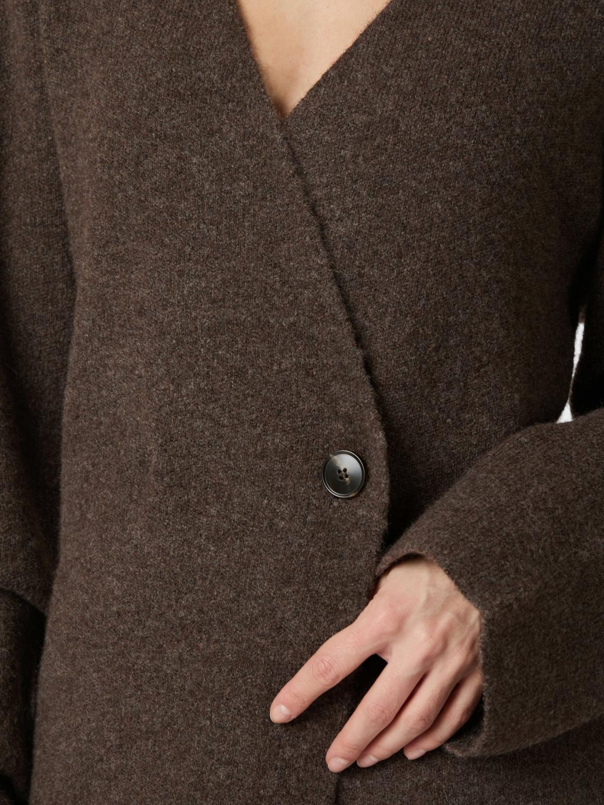 Neo Noir Marie Louise Cardigan