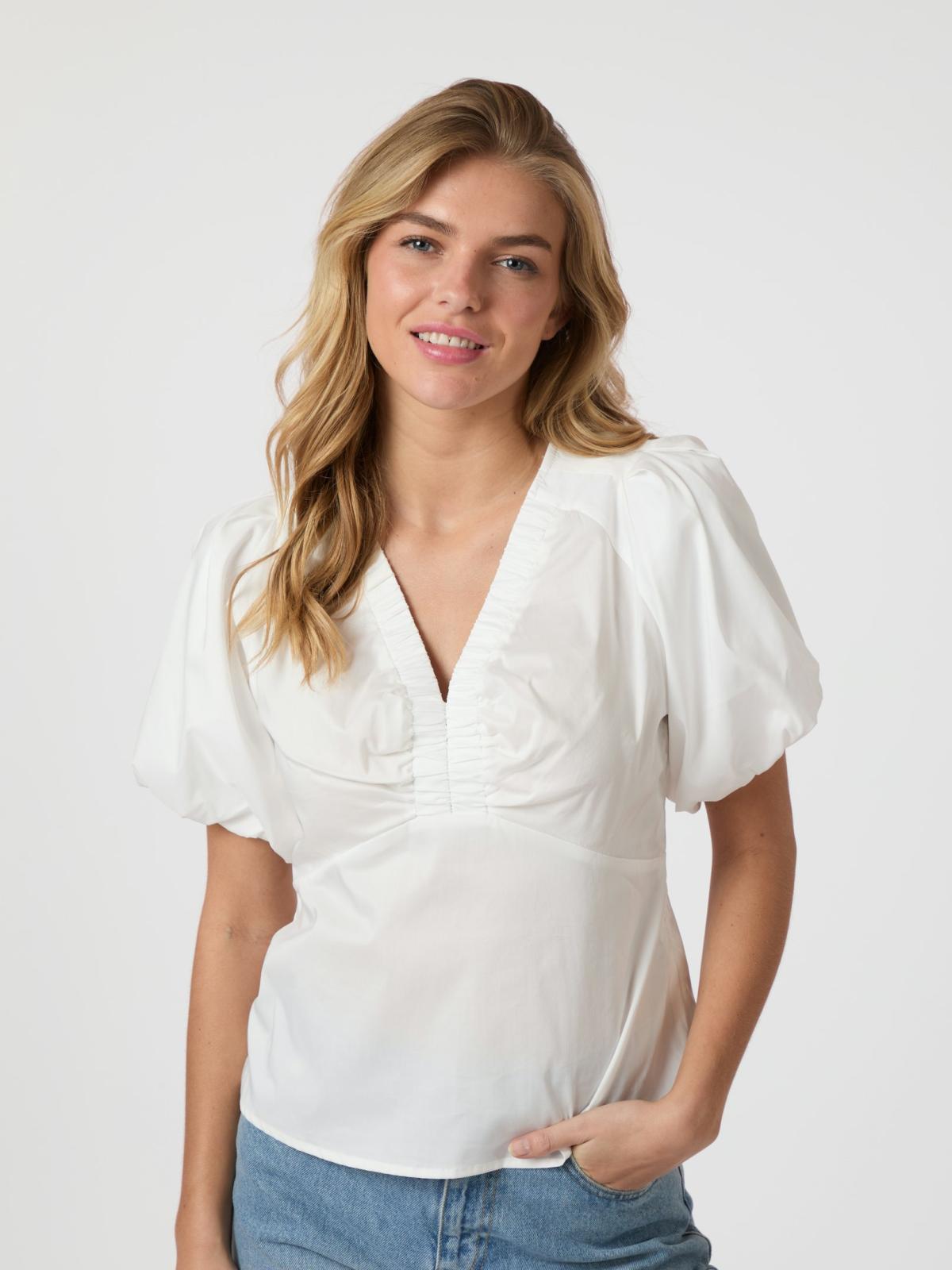Irina Poplin Blouse