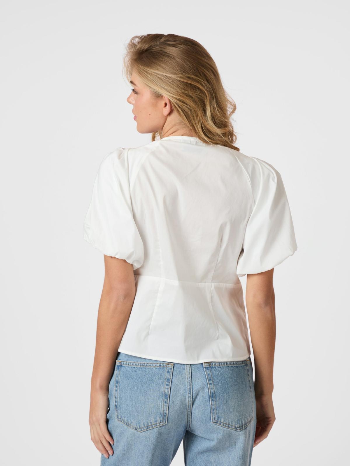 Irina Poplin Blouse