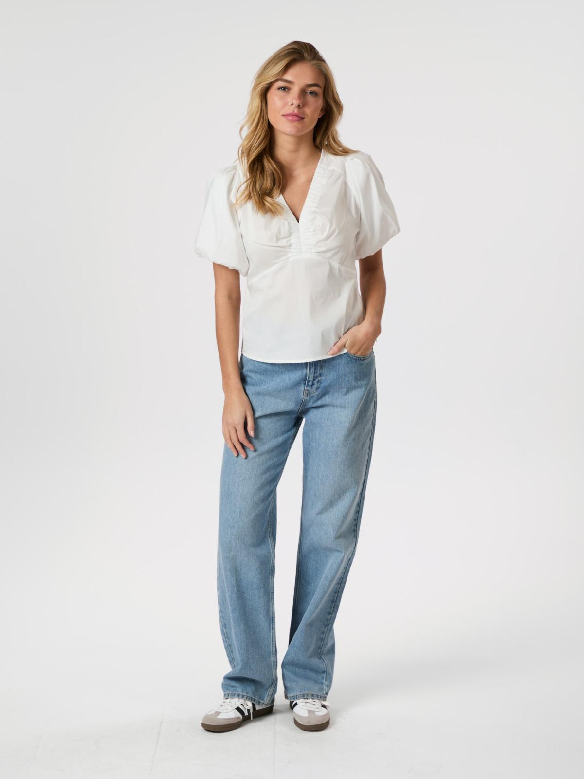 Irina Poplin Blouse