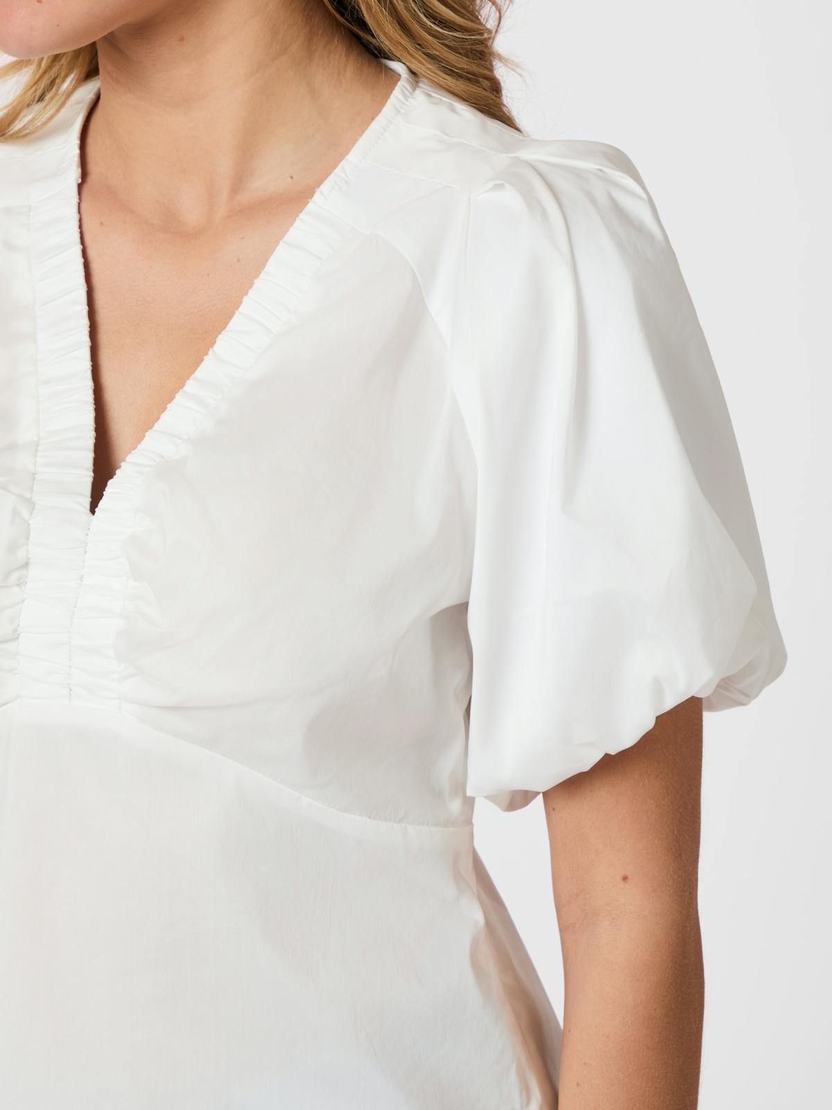 Irina Poplin Blouse