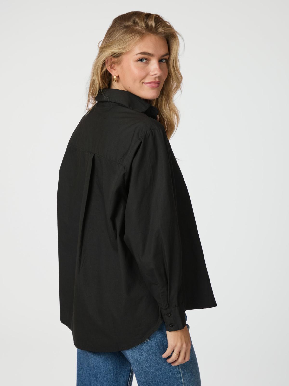 Neo Noir Dalma C Poplin Shirt