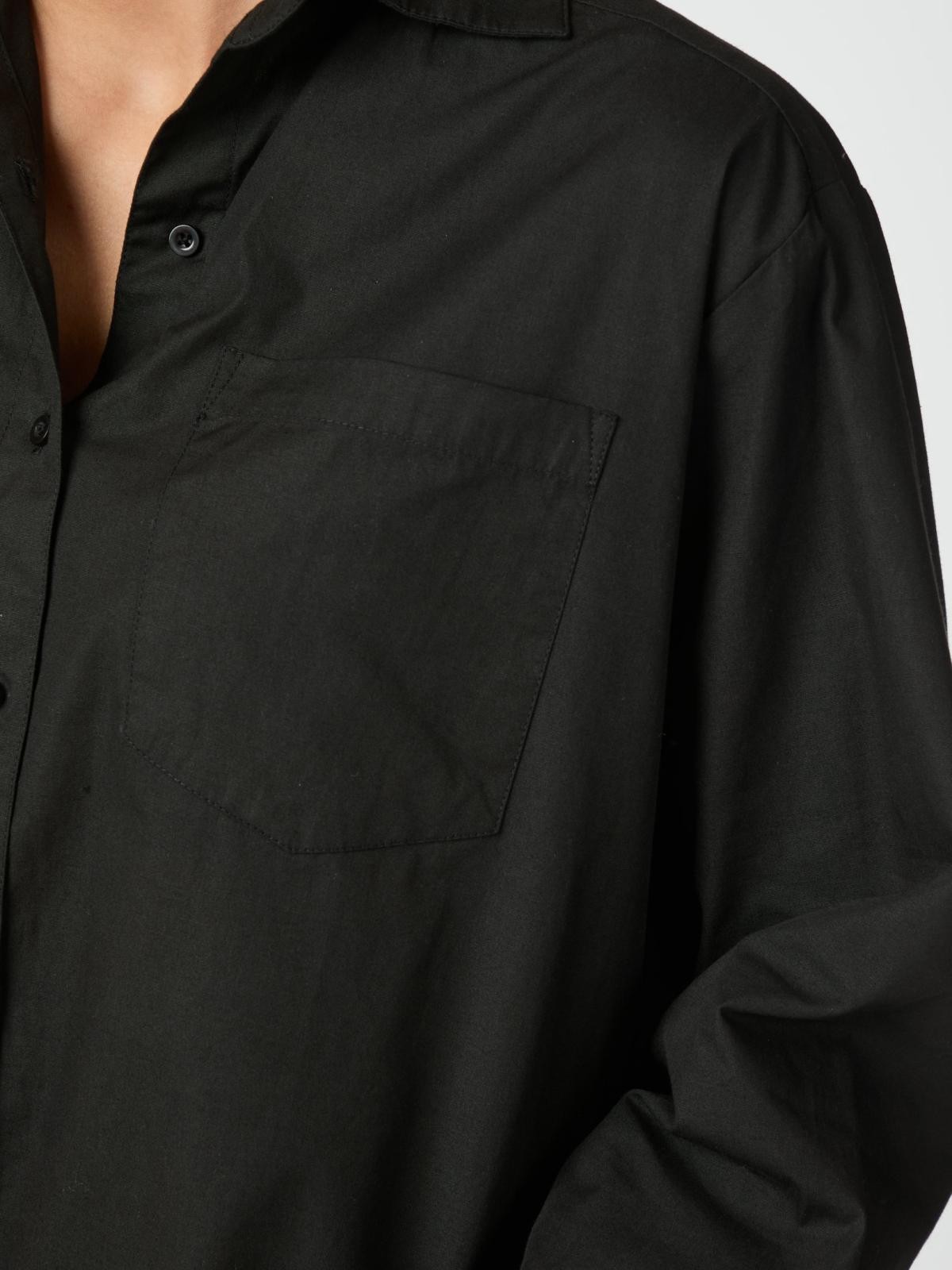 Neo Noir Dalma C Poplin Shirt