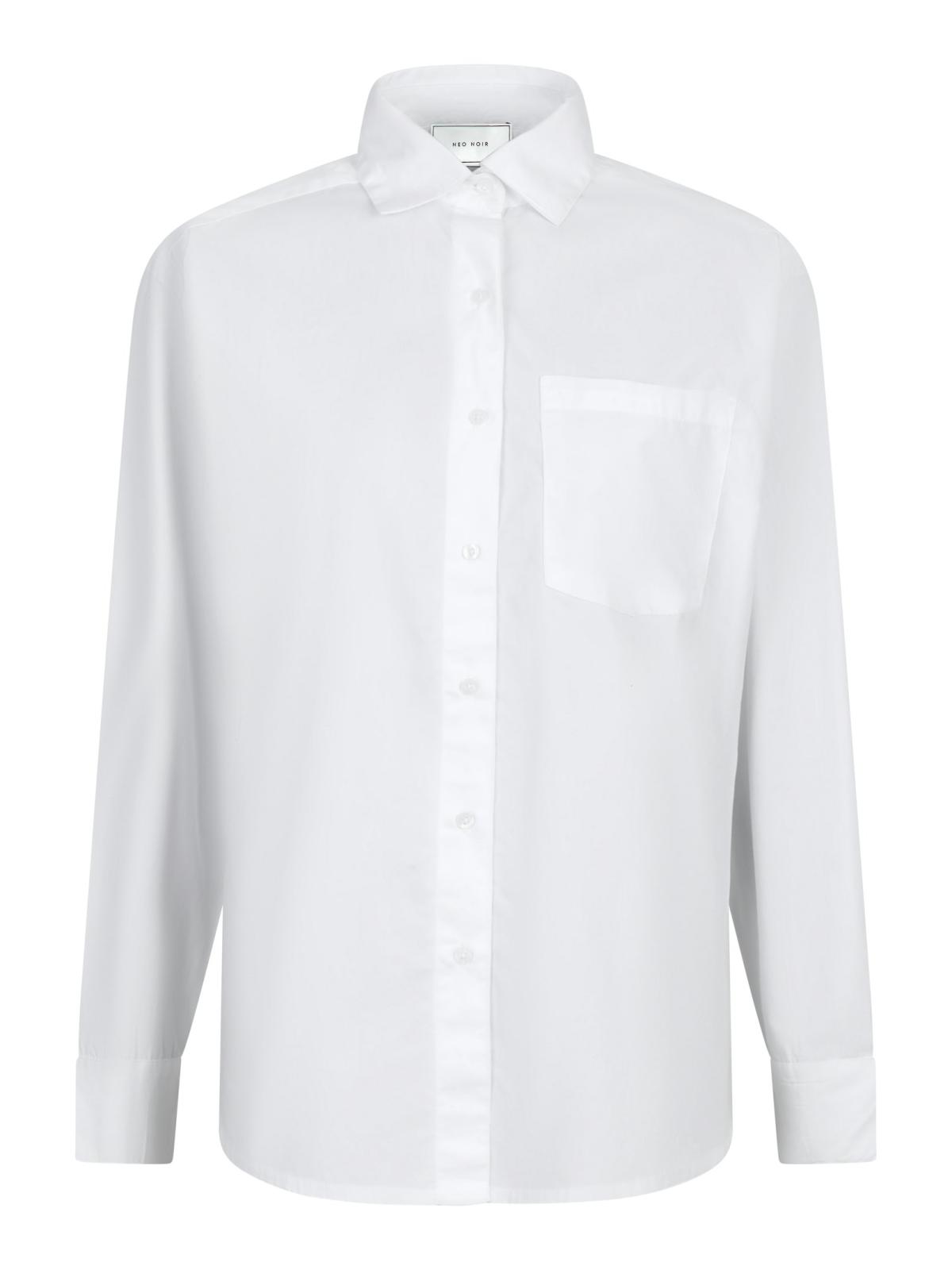 Dalma C Poplin Shirt Neo Noir