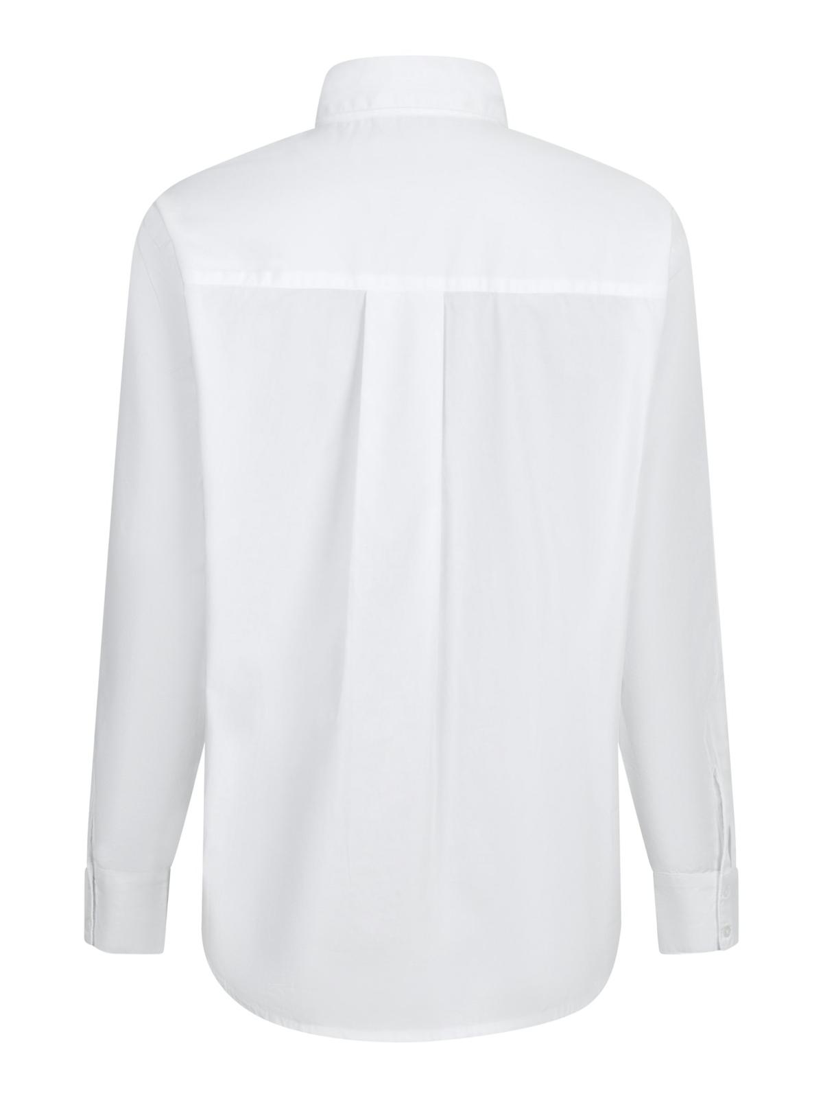 Dalma C Poplin Shirt Neo Noir