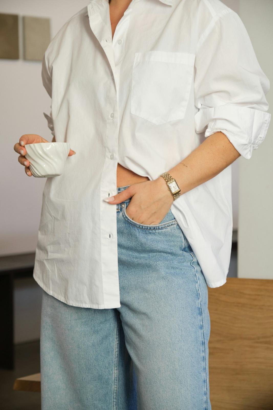 Dalma C Poplin Shirt Neo Noir