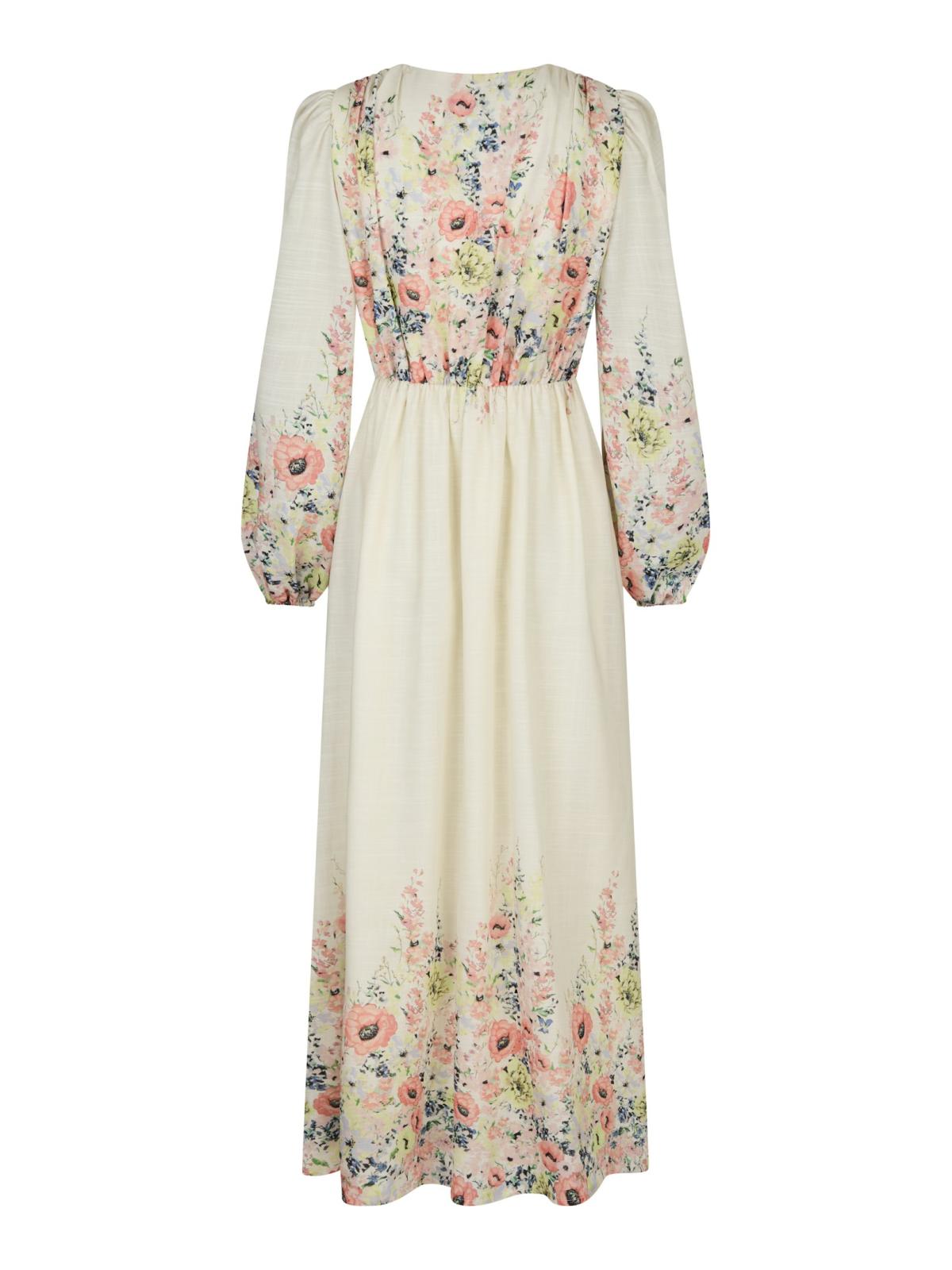 Silfi Flower Print Dress Neo Noir