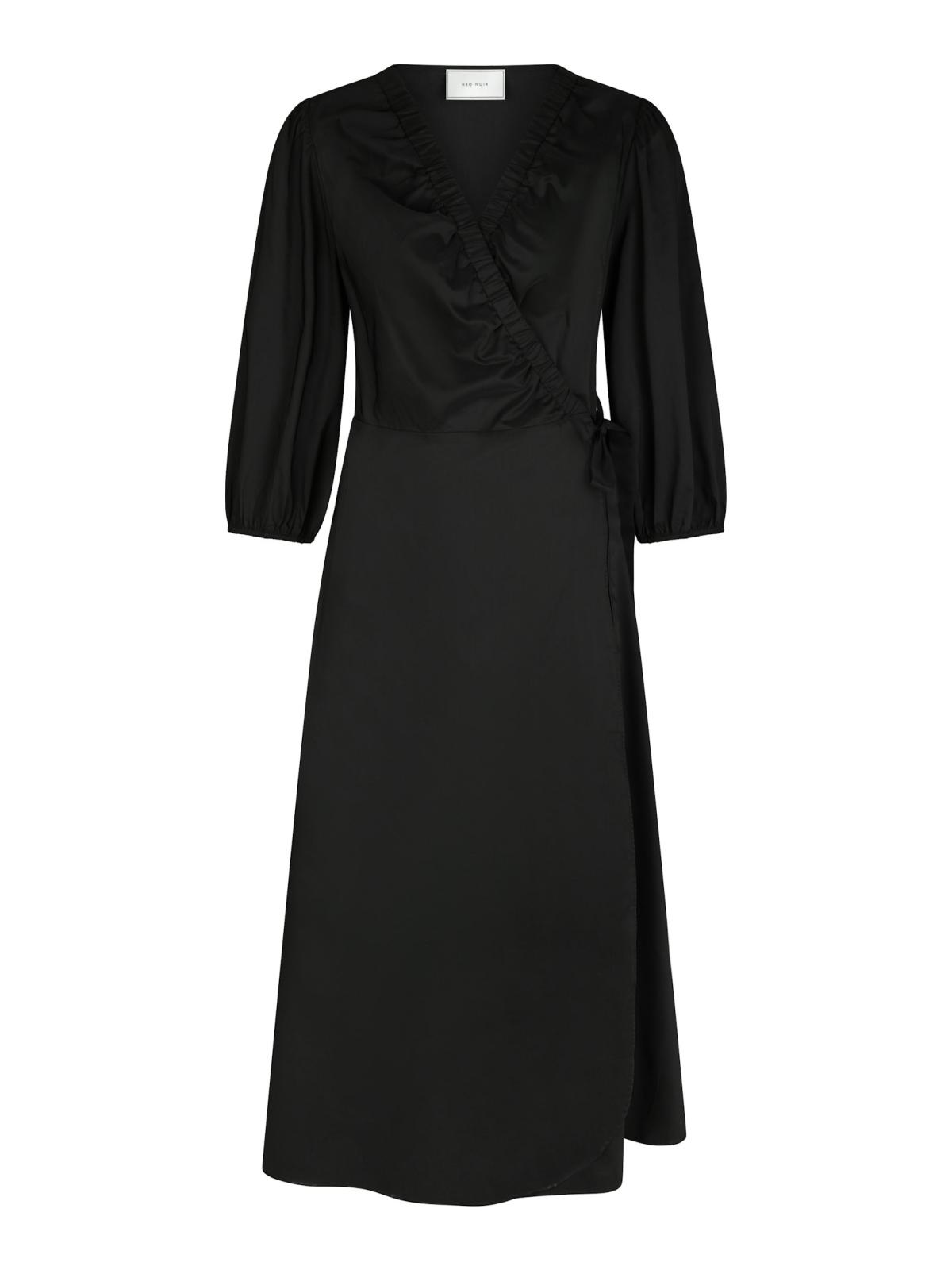 Neo Noir Minga Poplin Dress