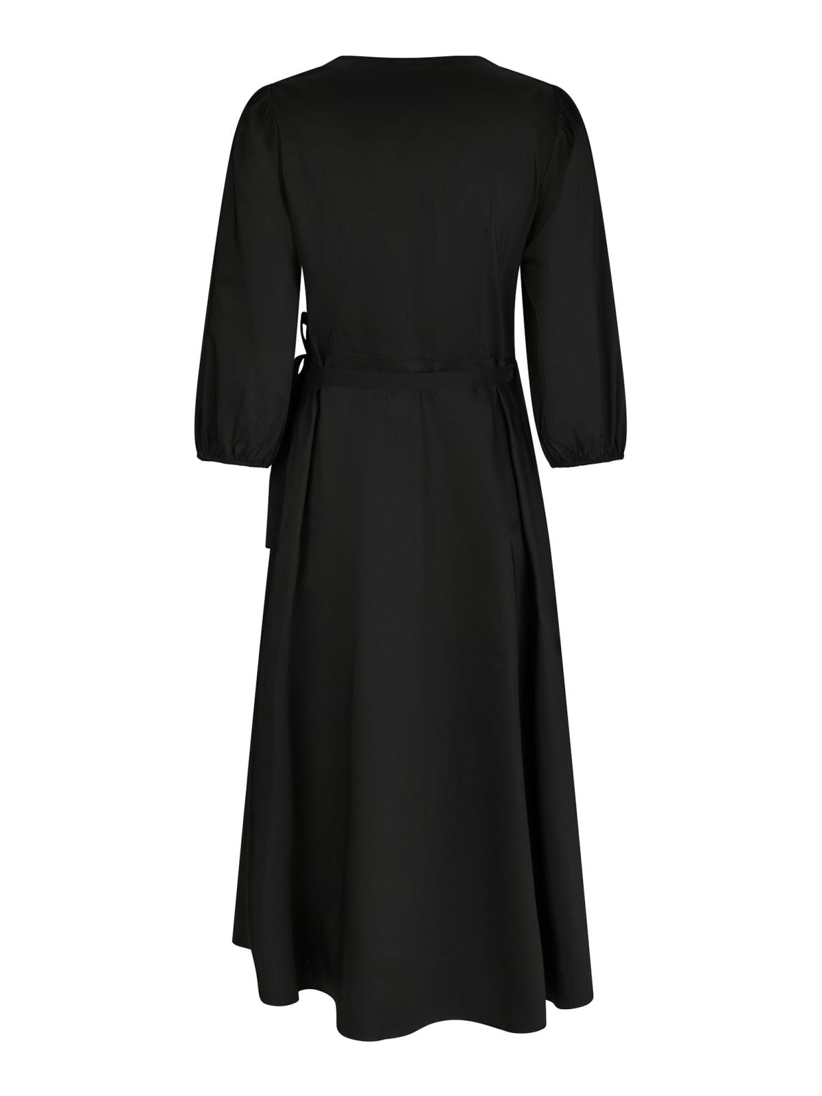 Neo Noir Minga Poplin Dress