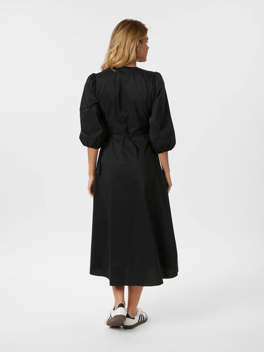 Neo Noir Minga Poplin Dress