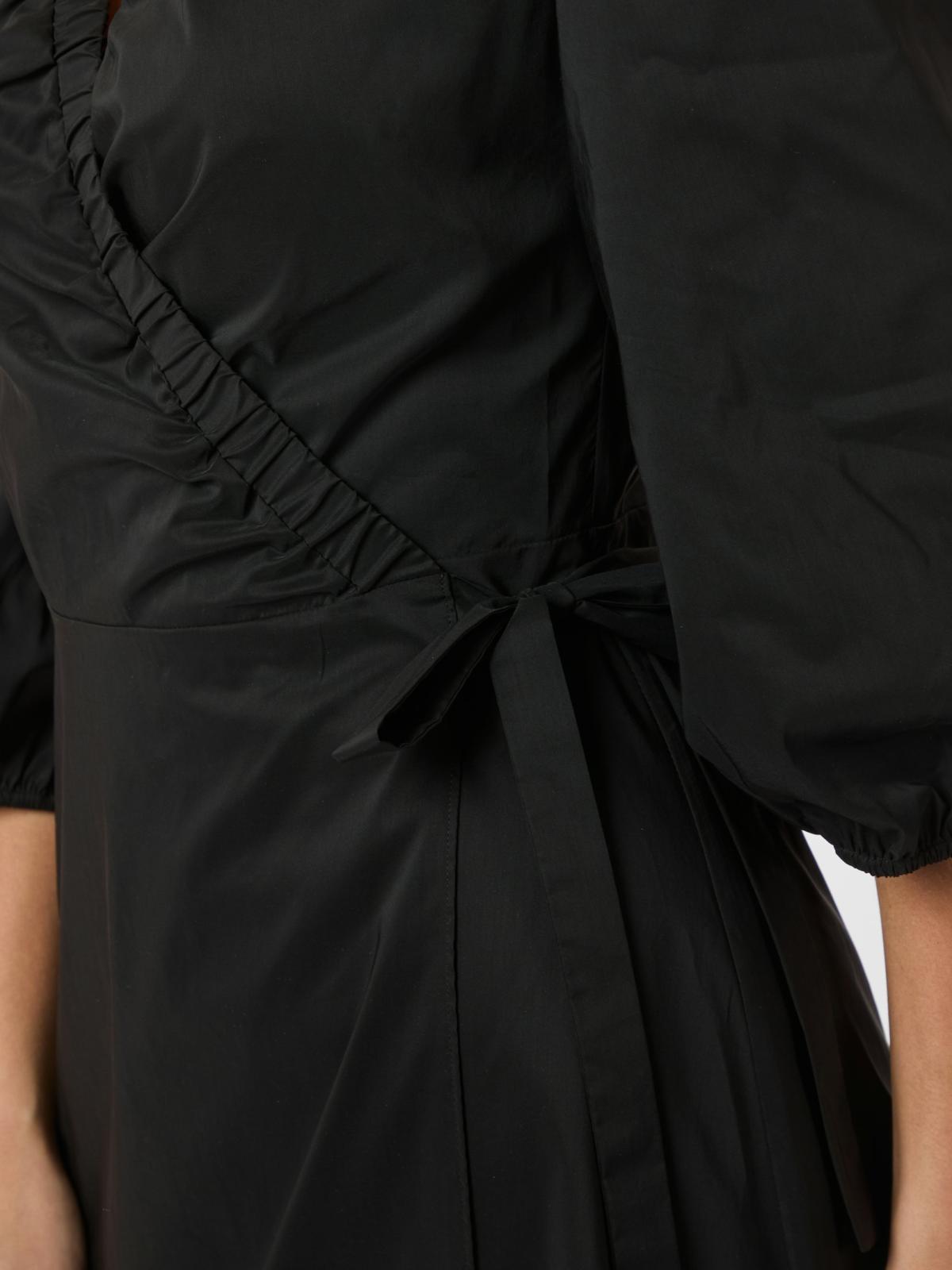 Neo Noir Minga Poplin Dress