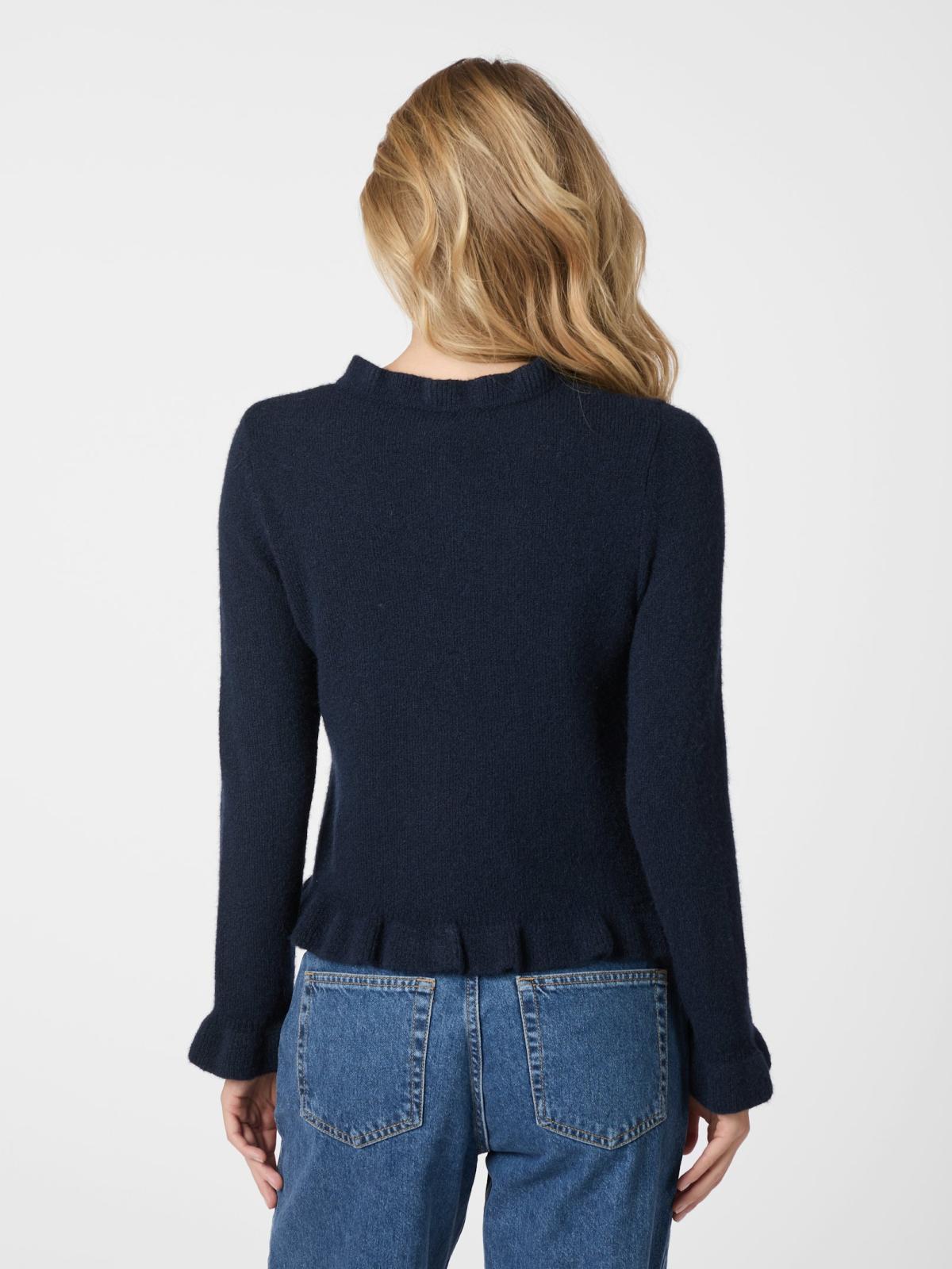 Neo Noir Elowen Knit Blouse