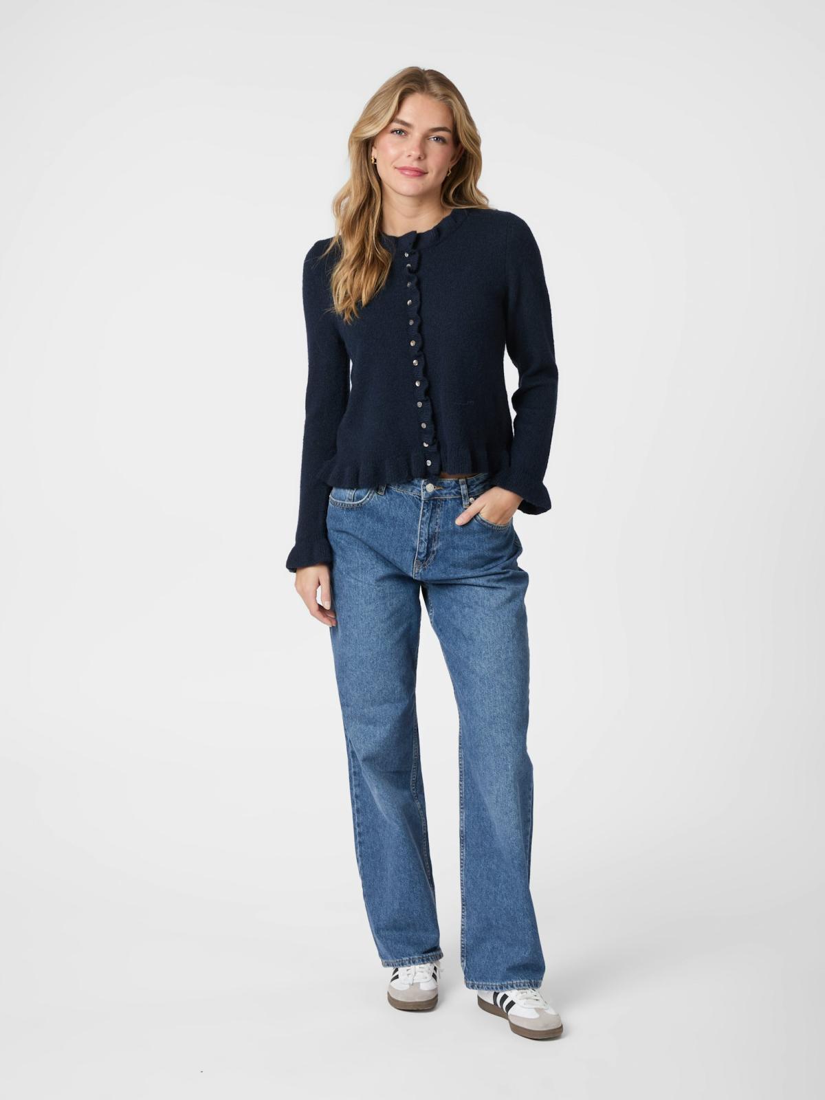 Neo Noir Elowen Knit Blouse