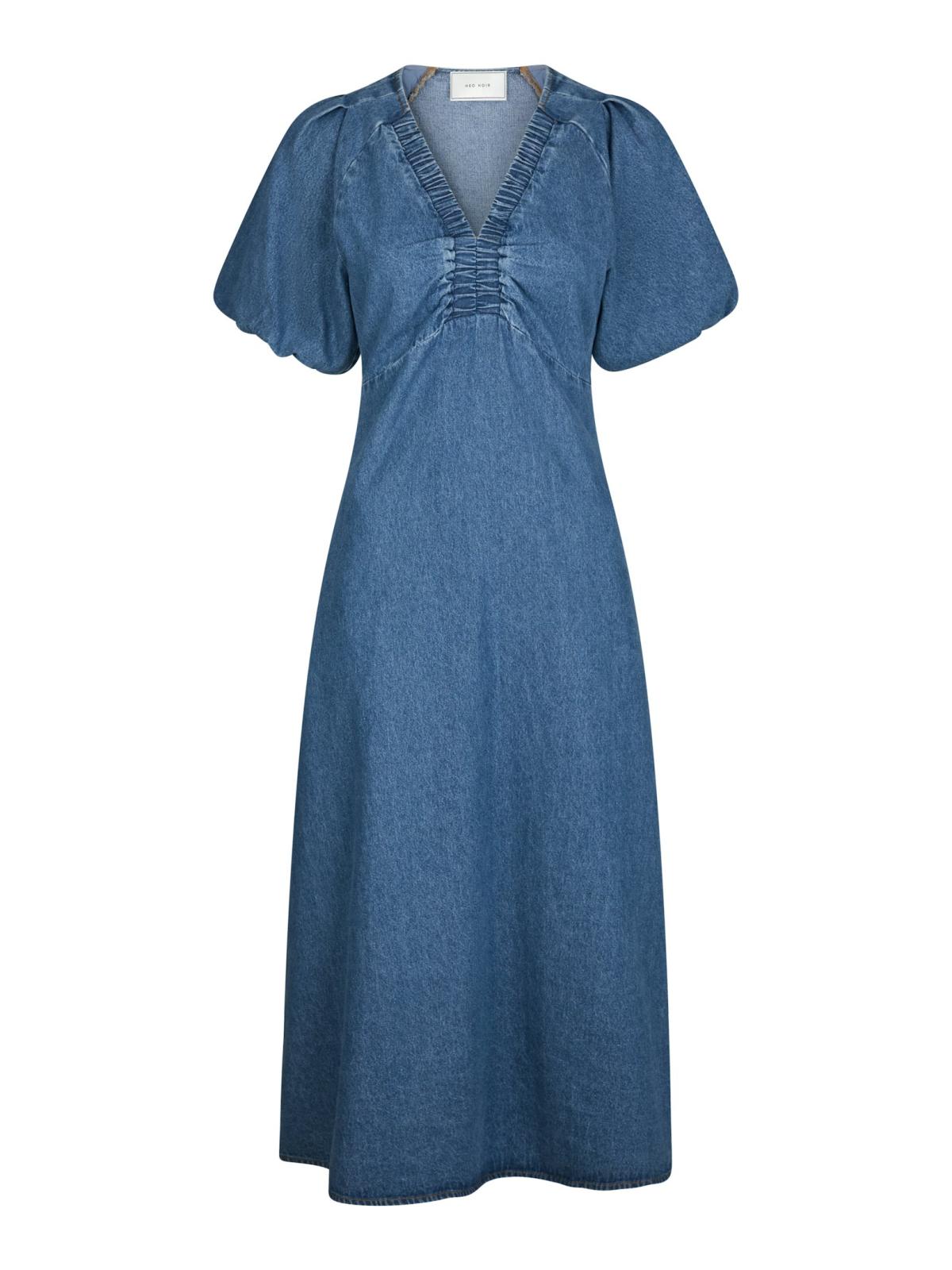 Neo Noir Illana Denim Dress