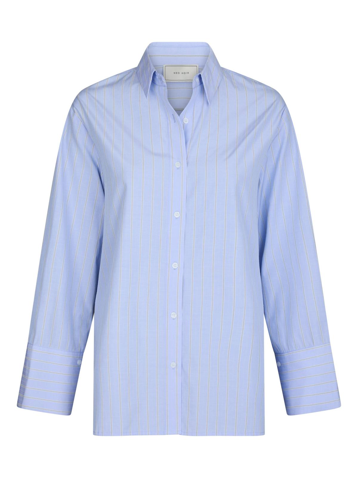 Neo Noir Dita Twin Stripe Shirt