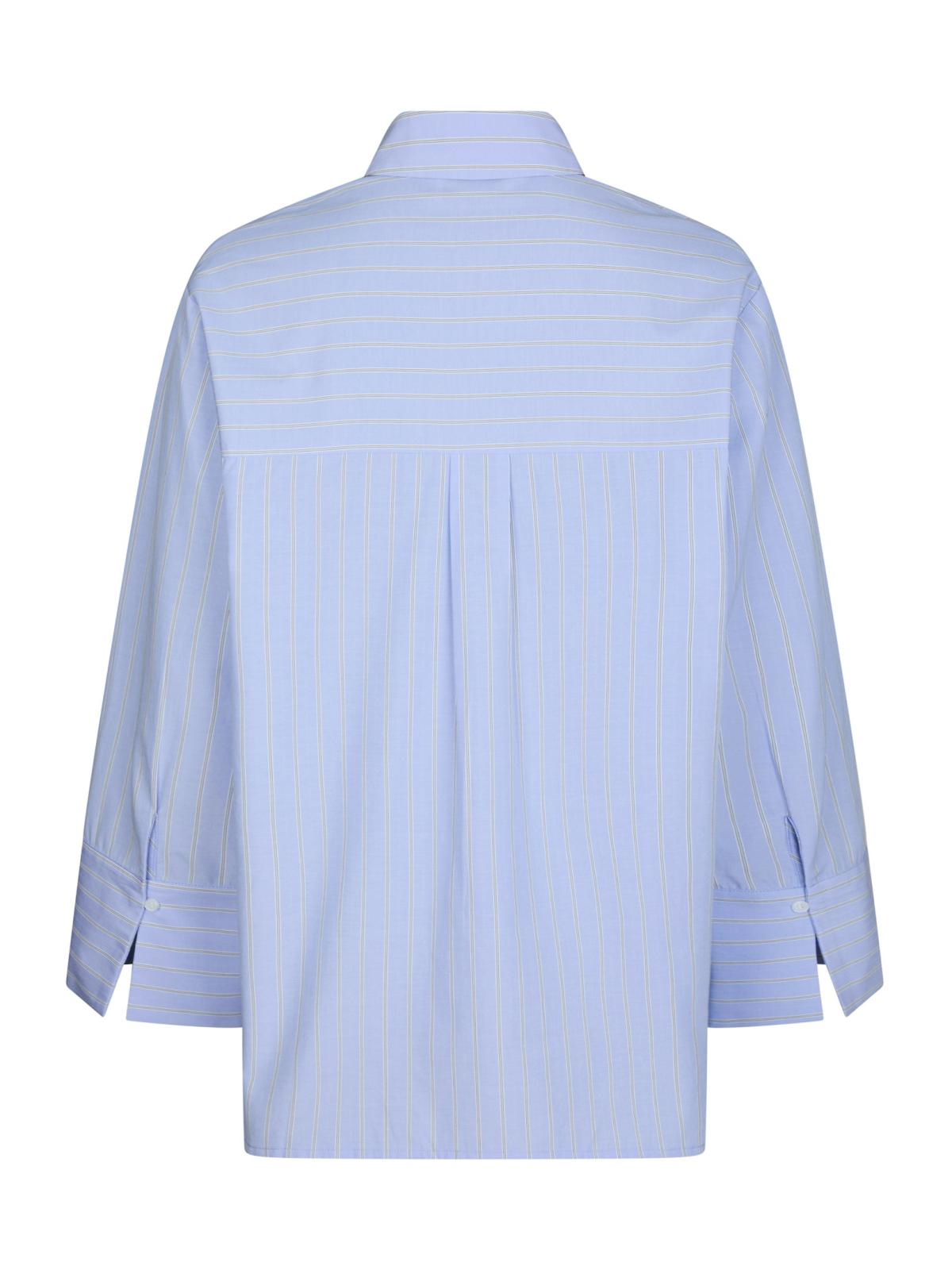 Neo Noir Dita Twin Stripe Shirt