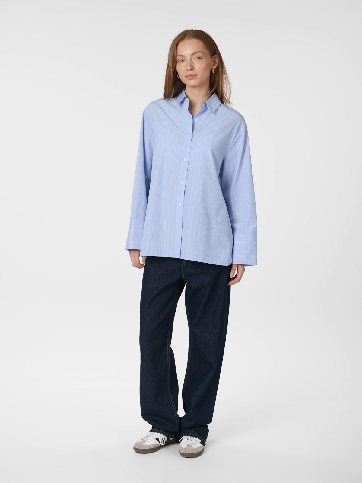 Neo Noir Dita Twin Stripe Shirt