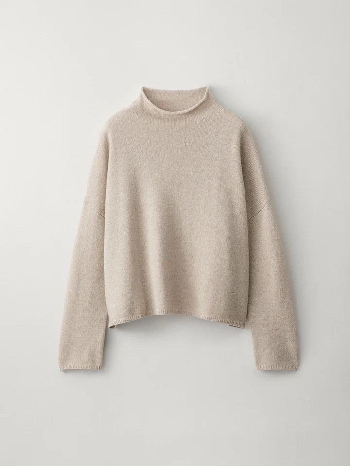 Lisa Yang Sandy Sweater Sand