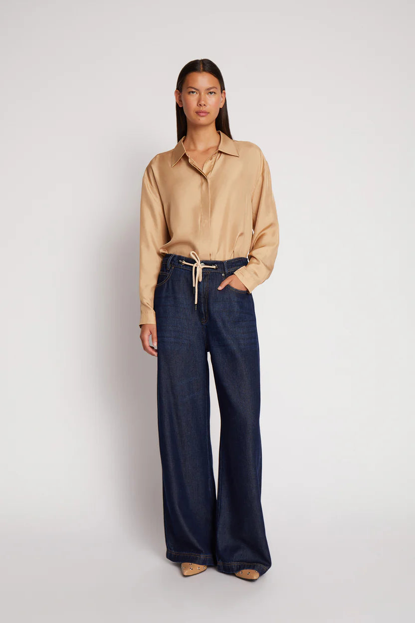 Munthe Obey Indigo Denim