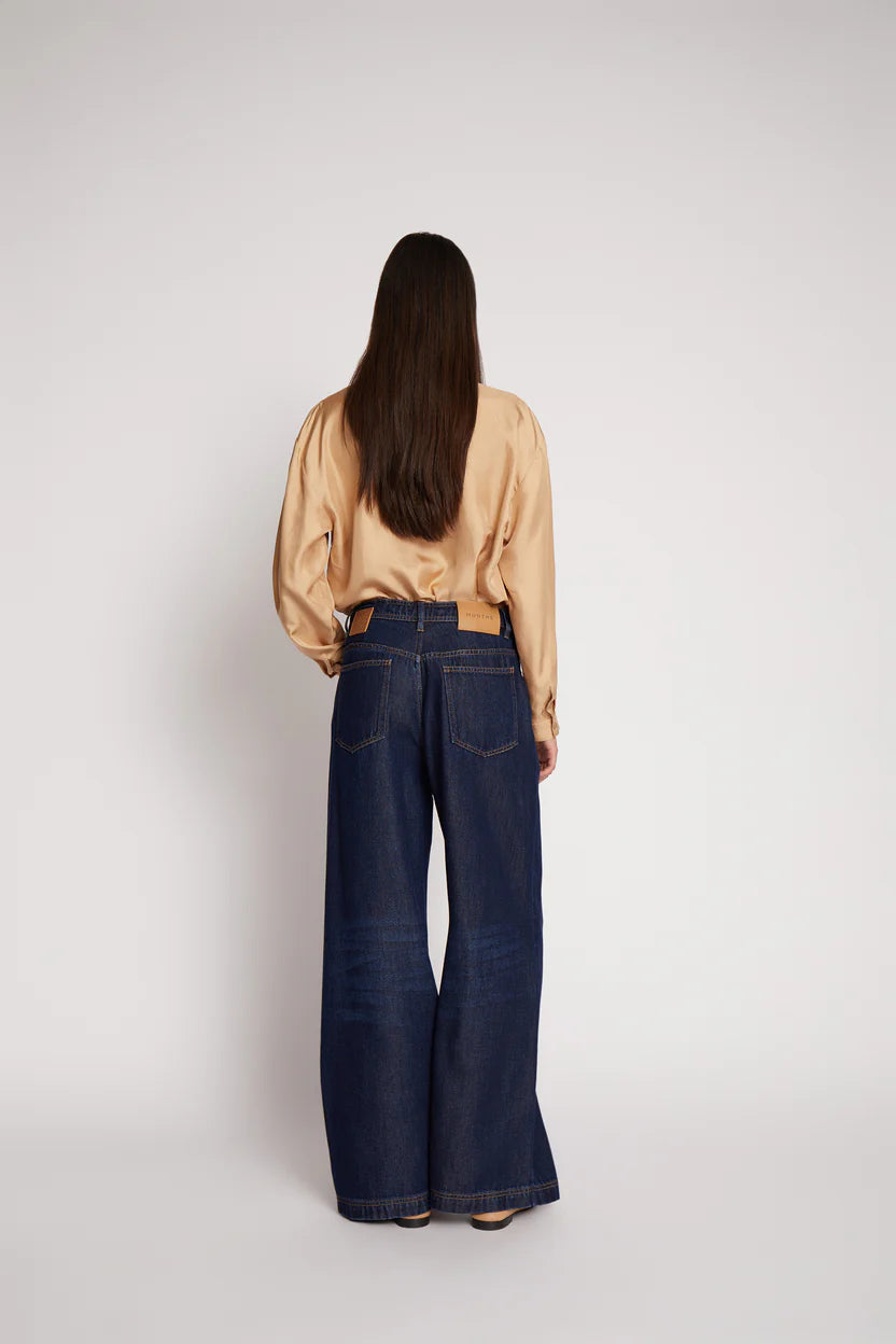 Munthe Obey Indigo Denim